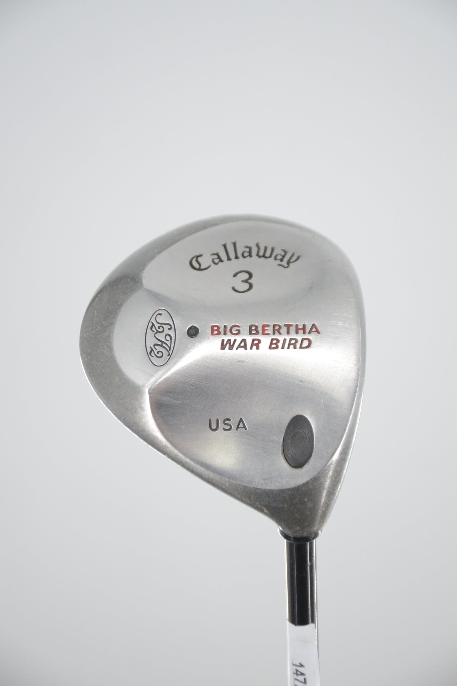 Callaway Big Bertha War Bird 3 Wood S Flex 43.5" Golf Clubs GolfRoots