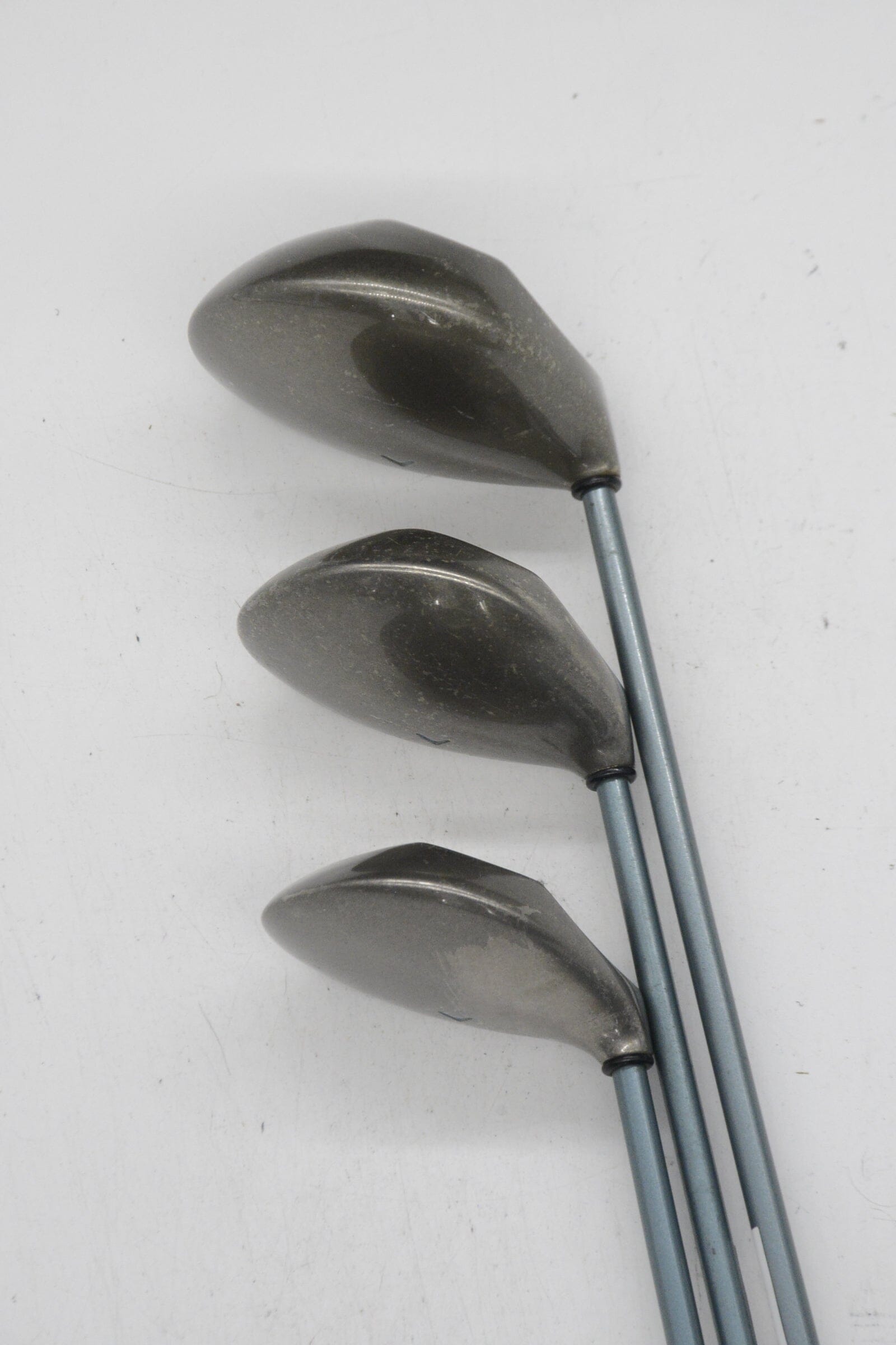 Women's Callaway Big Bertha War Bird D, 3W, 7W Wood Set W Flex Golf Clubs GolfRoots