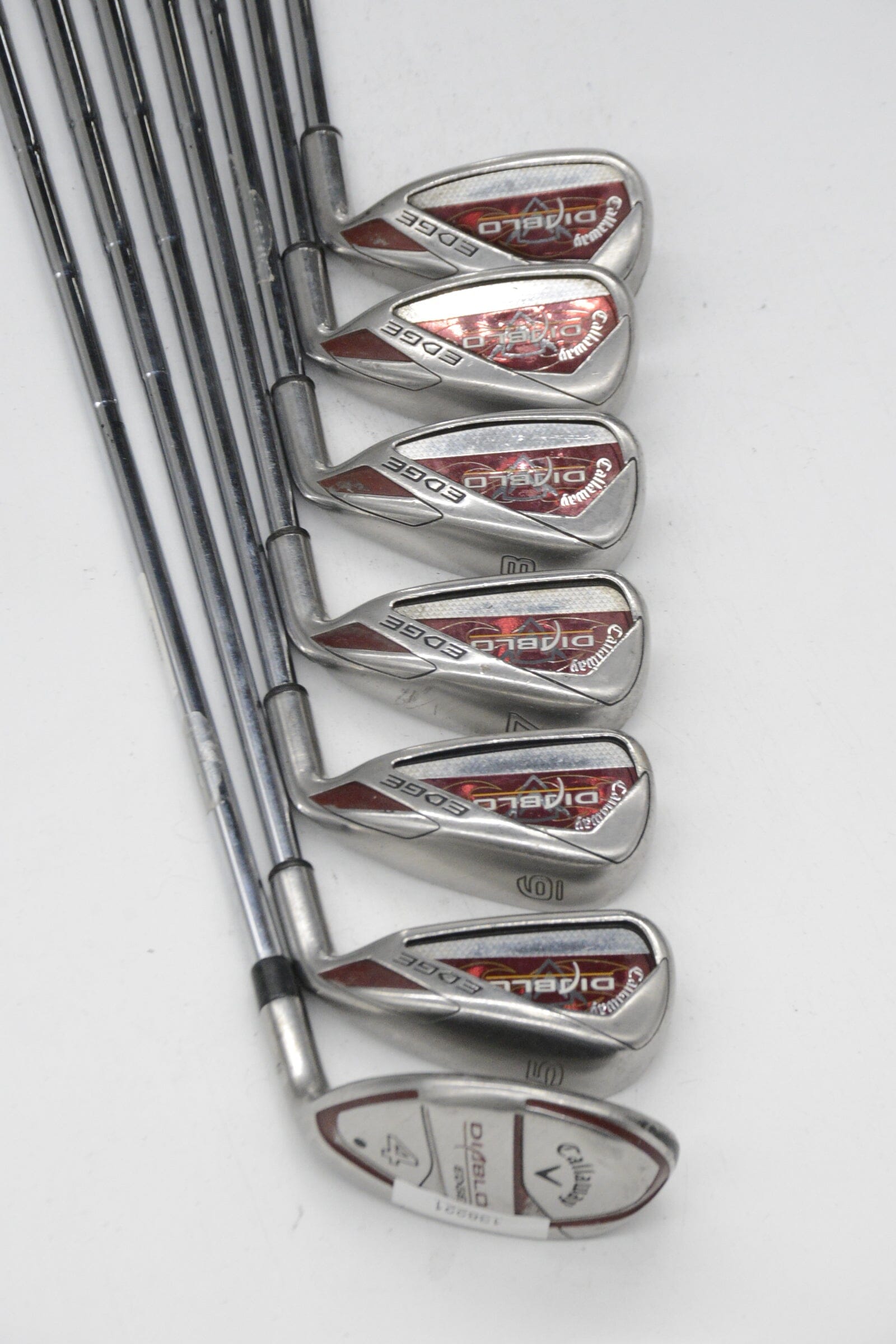 Callaway Diablo Edge 4-PW Iron Set R Flex Std Length Golf Clubs GolfRoots