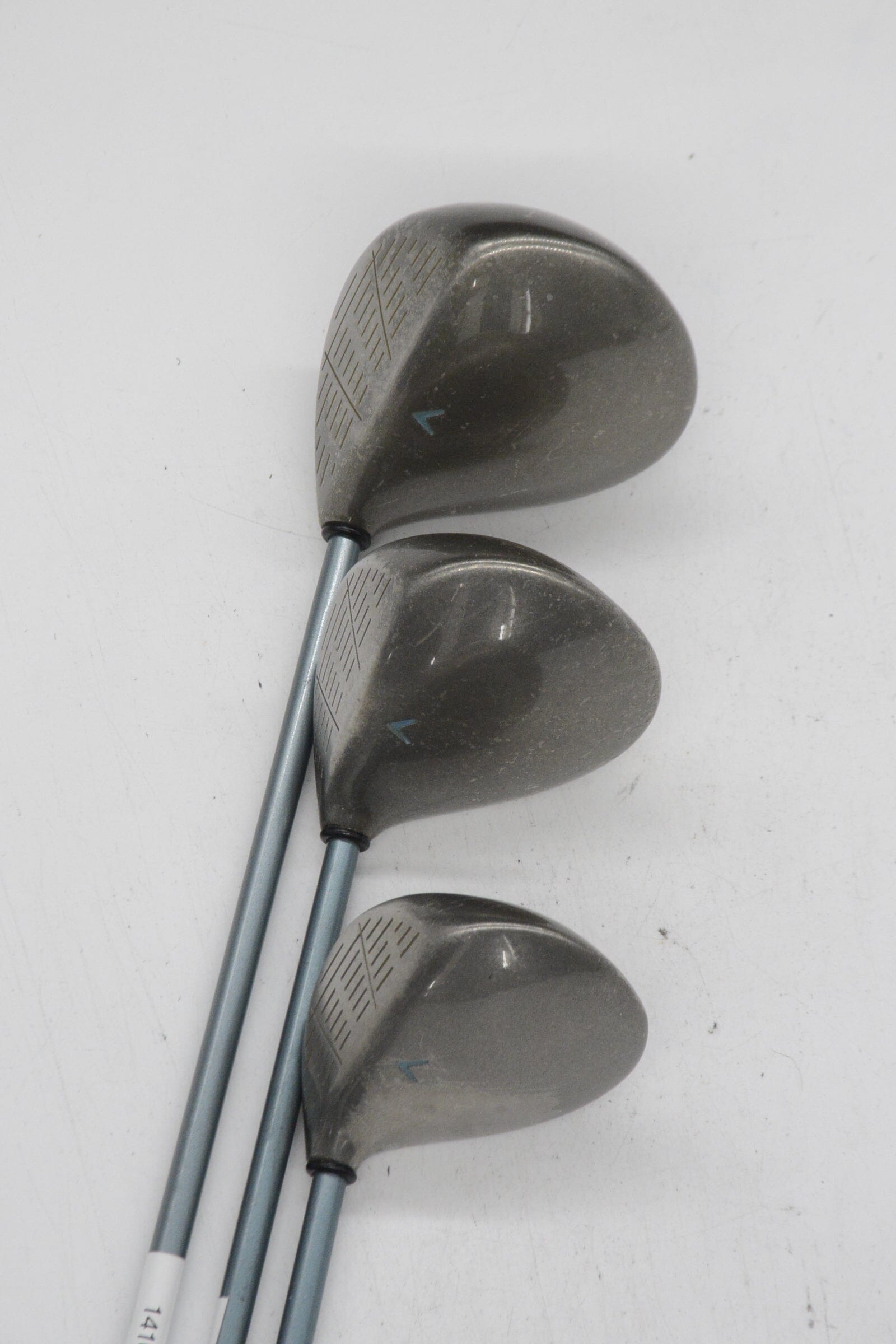 Women's Callaway Big Bertha War Bird D, 3W, 7W Wood Set W Flex Golf Clubs GolfRoots