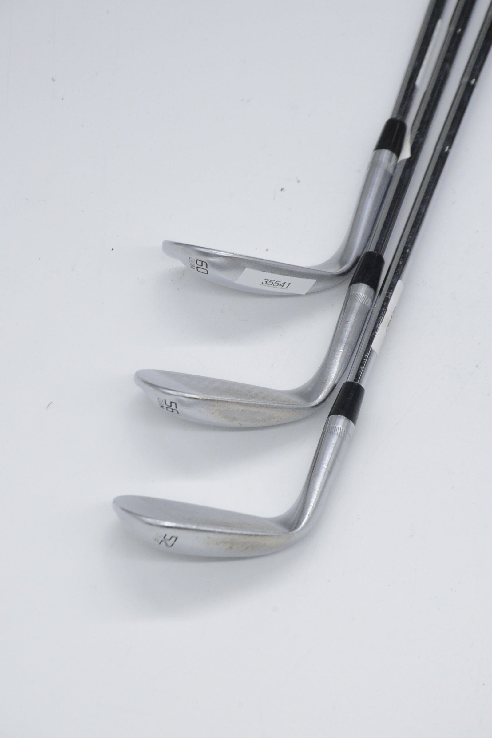 Titleist Vokey SM9 Tour Chrome 52, 56, 60 Degree Wedge Set Wedge Flex Golf Clubs GolfRoots
