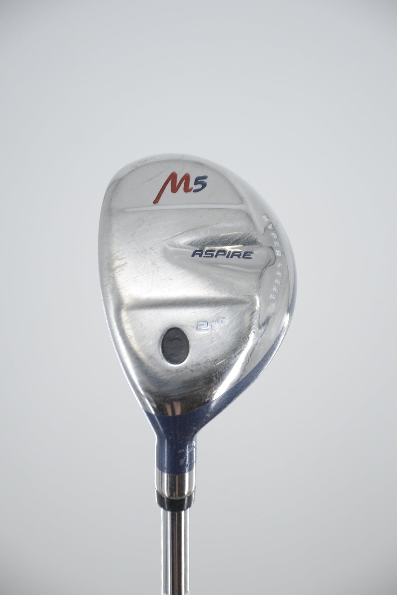 Lefty Aspire M5 21 Degree Hybrid S Flex 38.5" Golf Clubs GolfRoots