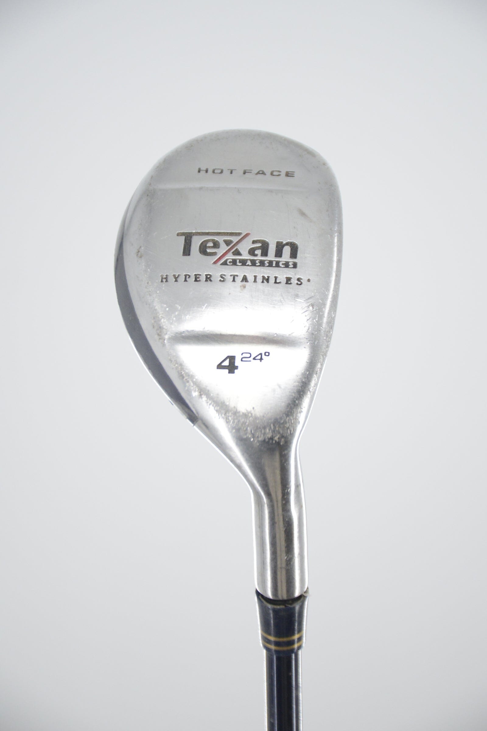 Texan Hot Face 4 Hybrid R Flex 40" Golf Clubs GolfRoots