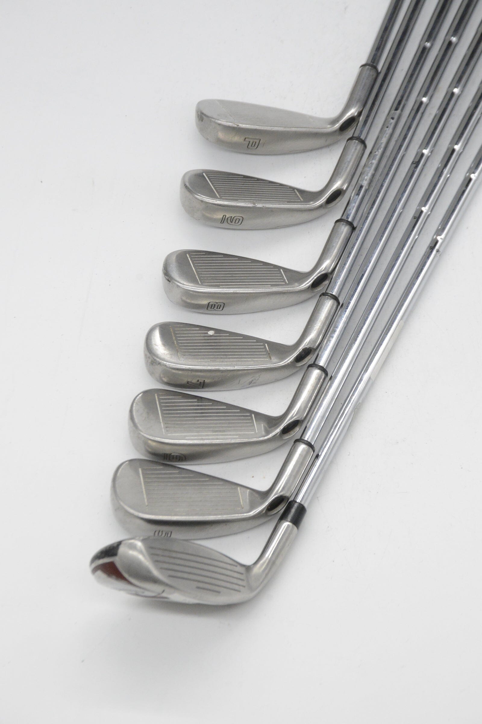 Callaway Diablo Edge 4-PW Iron Set R Flex Std Length Golf Clubs GolfRoots