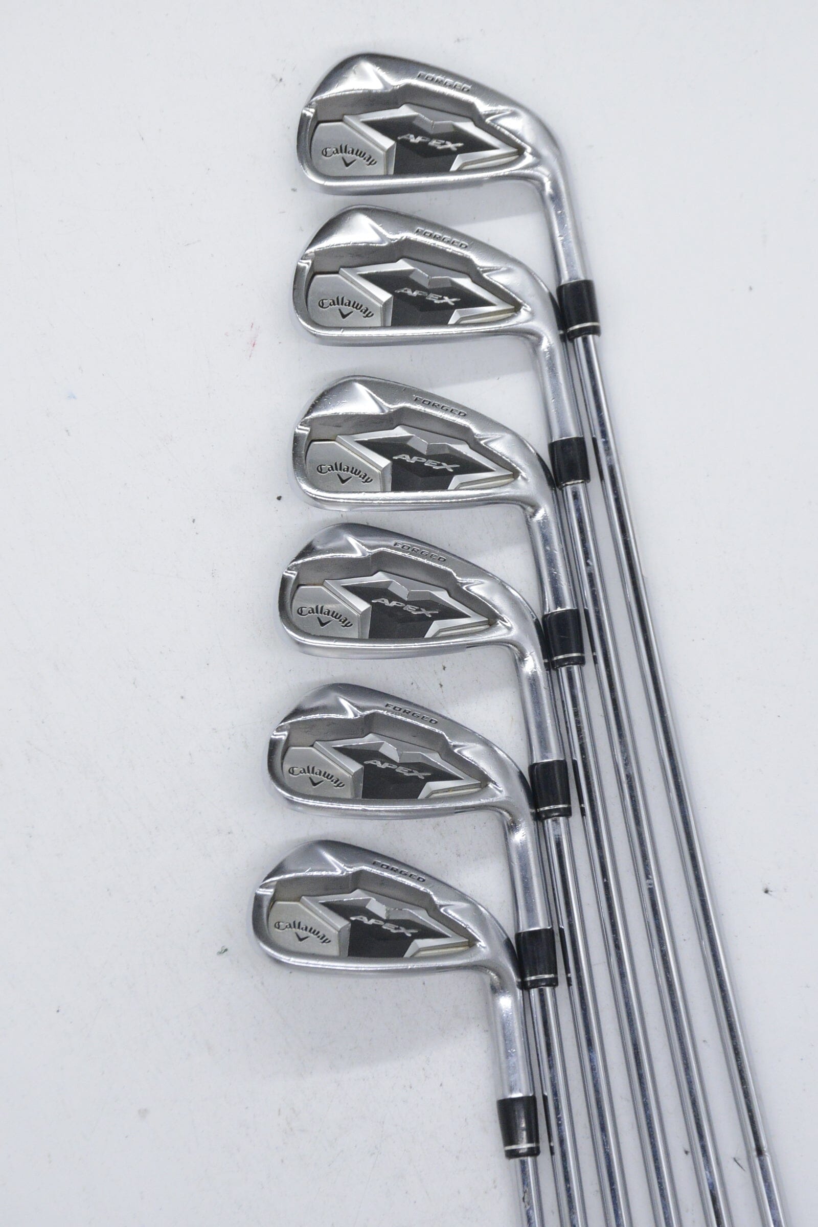Callaway Apex 19 5-PW Iron Set R Flex Std Length Golf Clubs GolfRoots