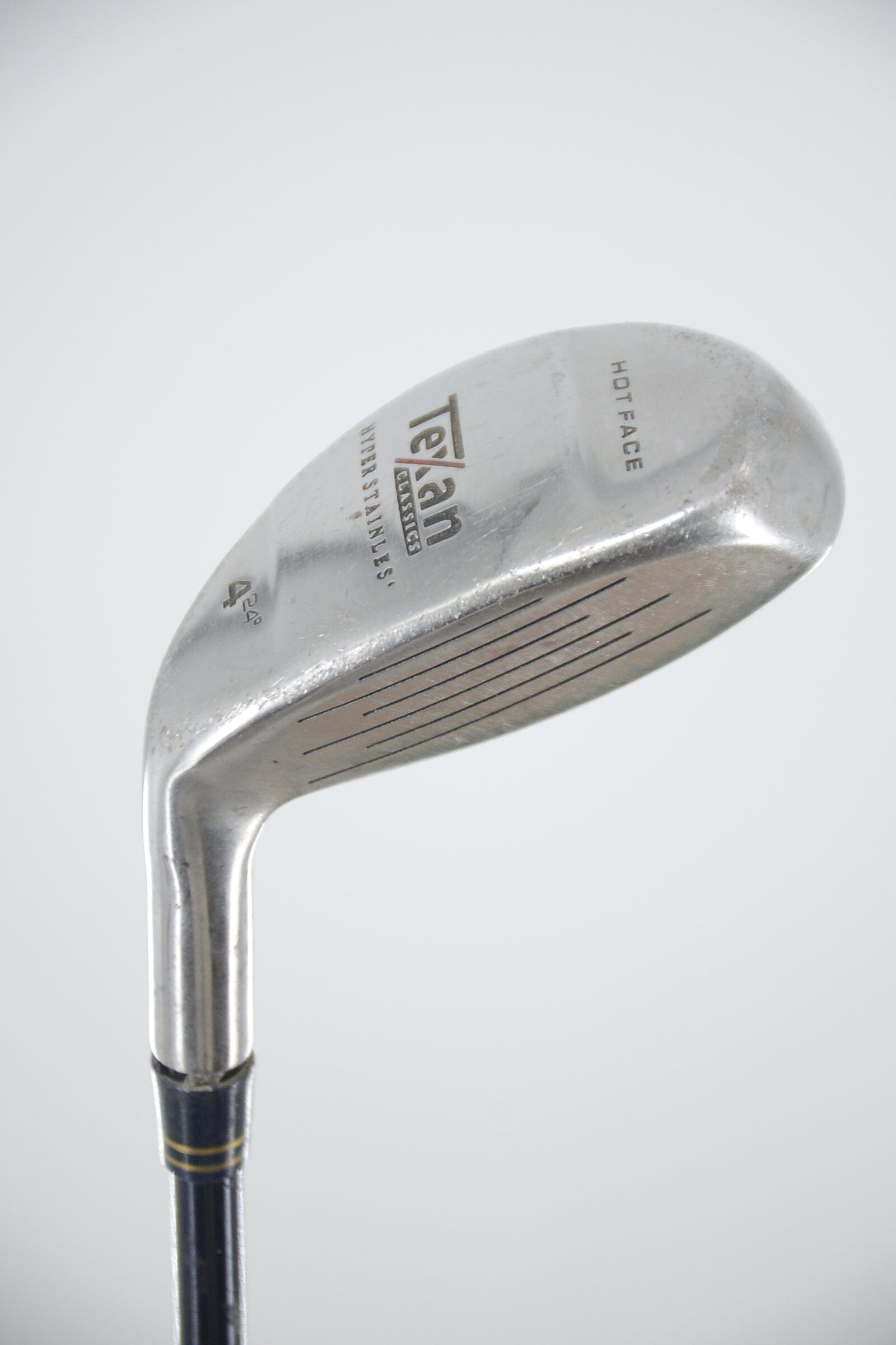 Texan Hot Face 4 Hybrid R Flex 40" Golf Clubs GolfRoots