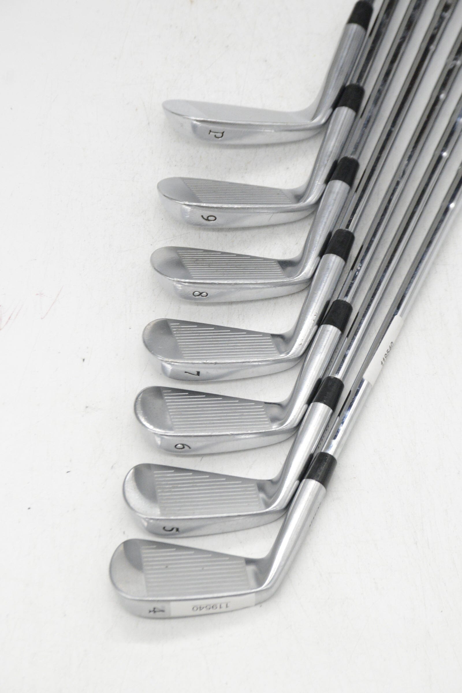 Miura MB-001 4-PW Iron Set S Flex Std Length Golf Clubs GolfRoots