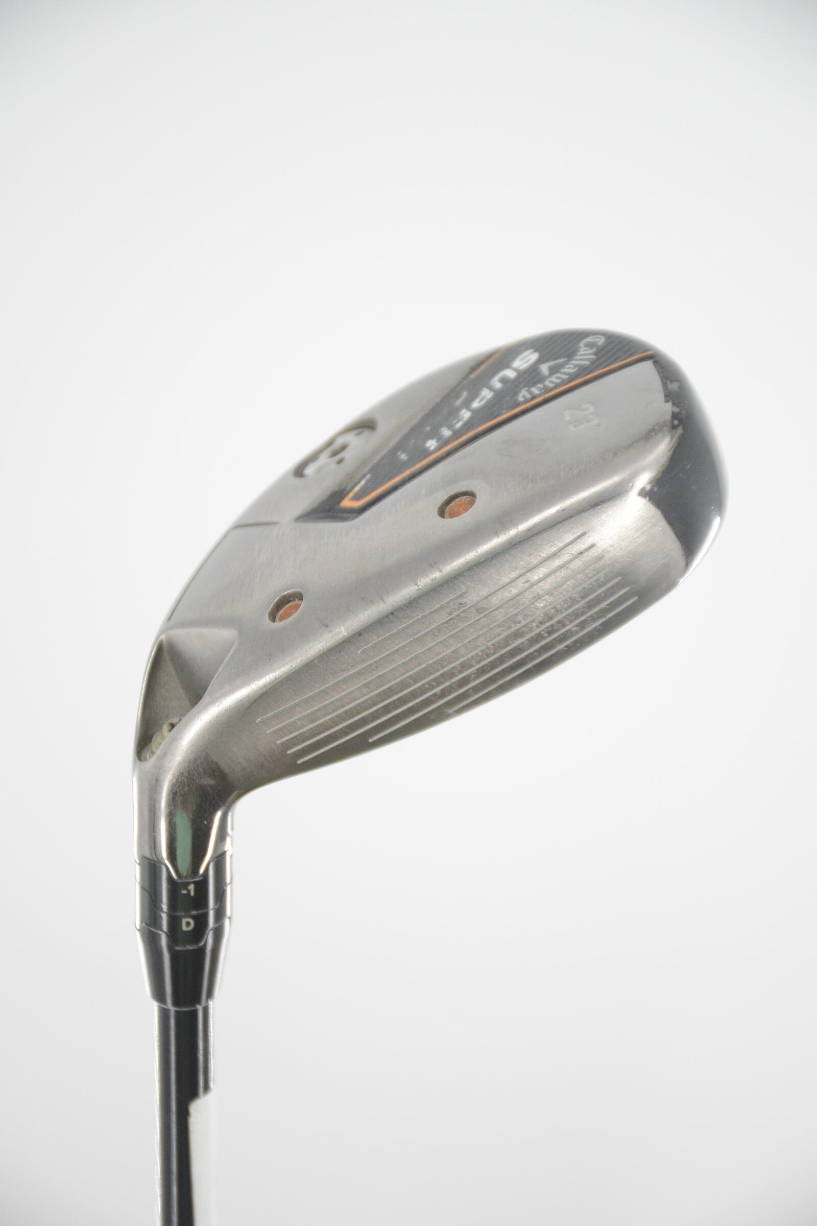 Callaway Super 23 Degree Hybrid R Flex 39.25" Golf Clubs GolfRoots