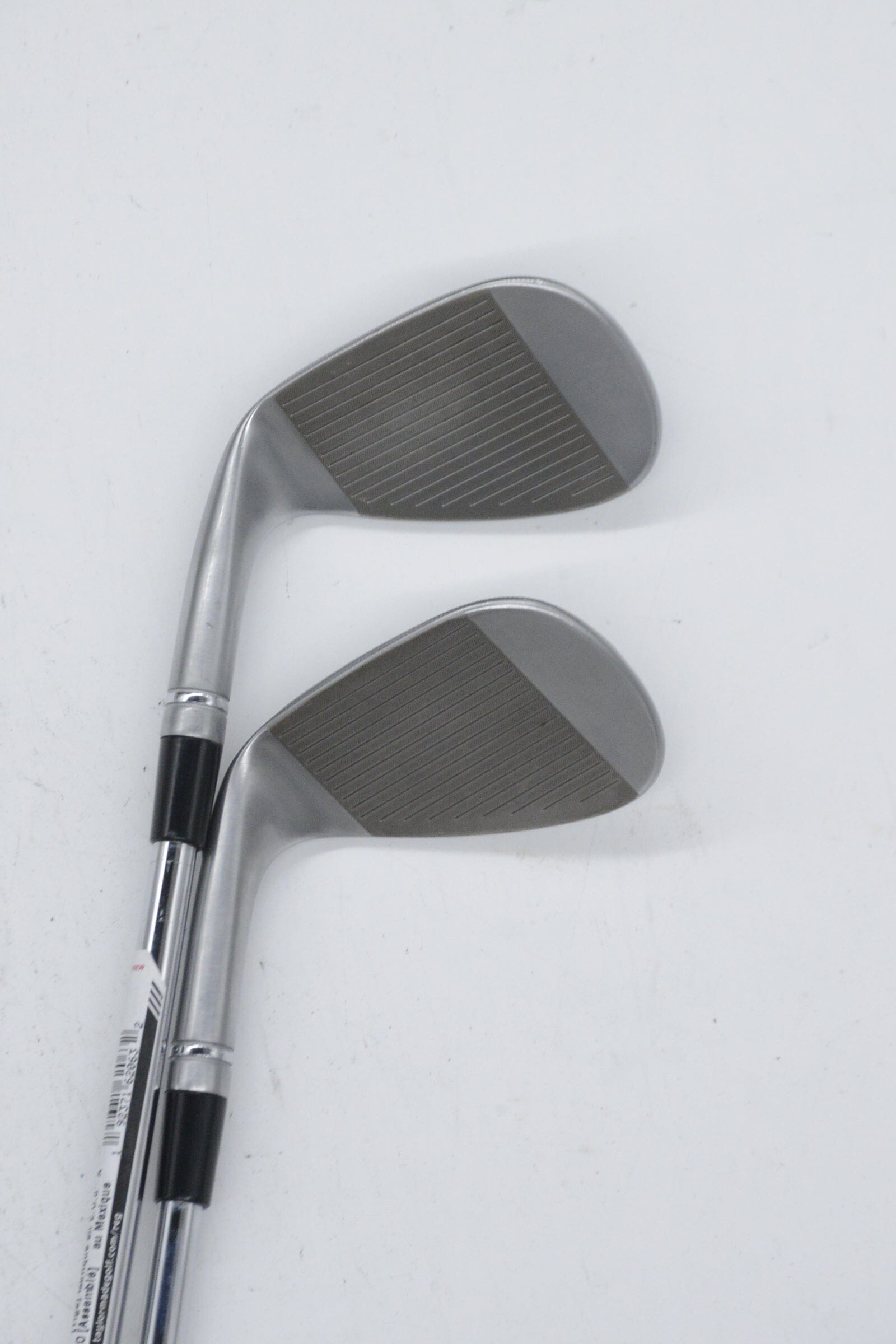TaylorMade Milled Grind 4 Satin Chrome 56 & 60 Degree Wedge Set Wedge Flex Golf Clubs GolfRoots