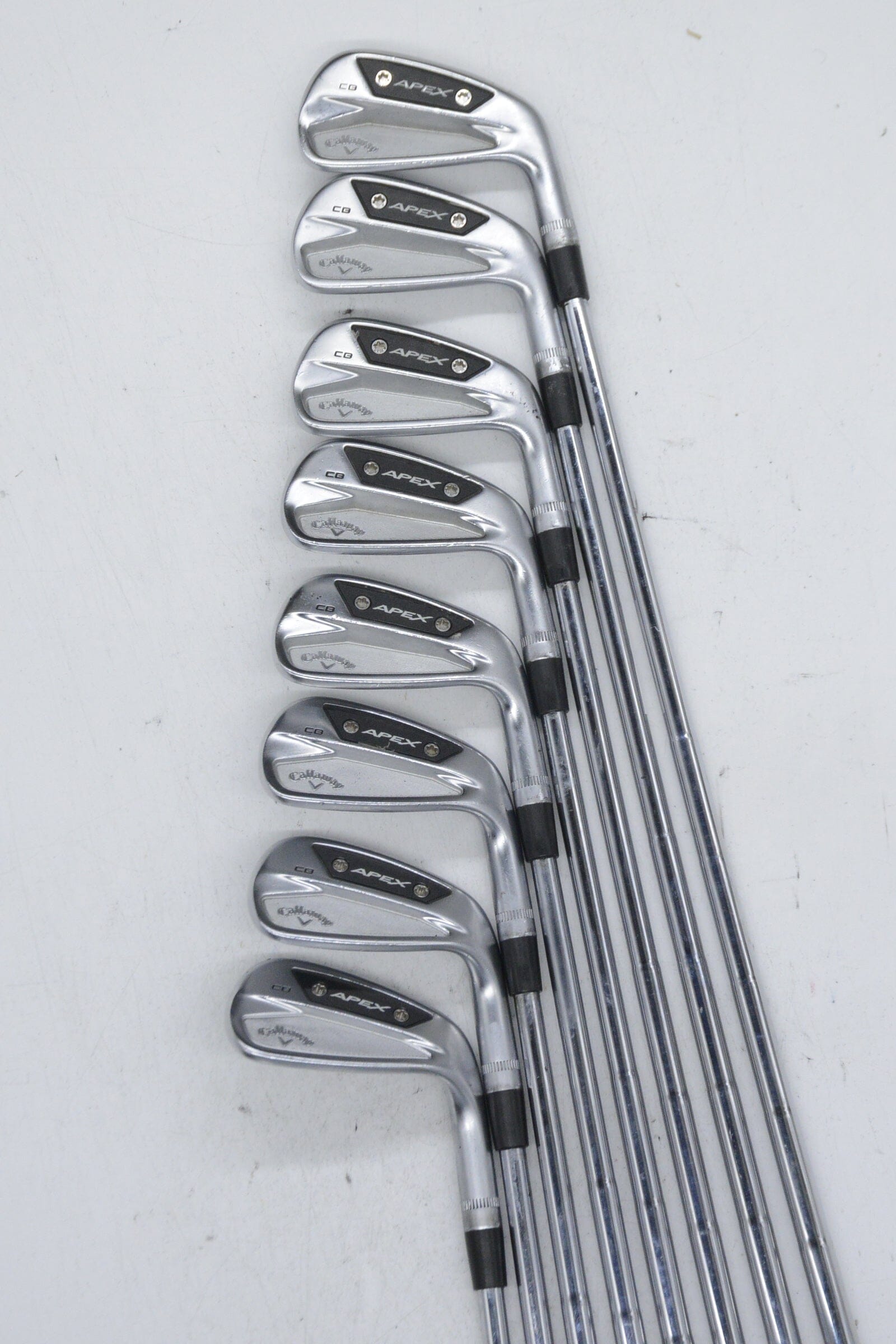 Callaway Apex CB 24 4-11 Iron Set X Flex -0.5" Golf Clubs GolfRoots