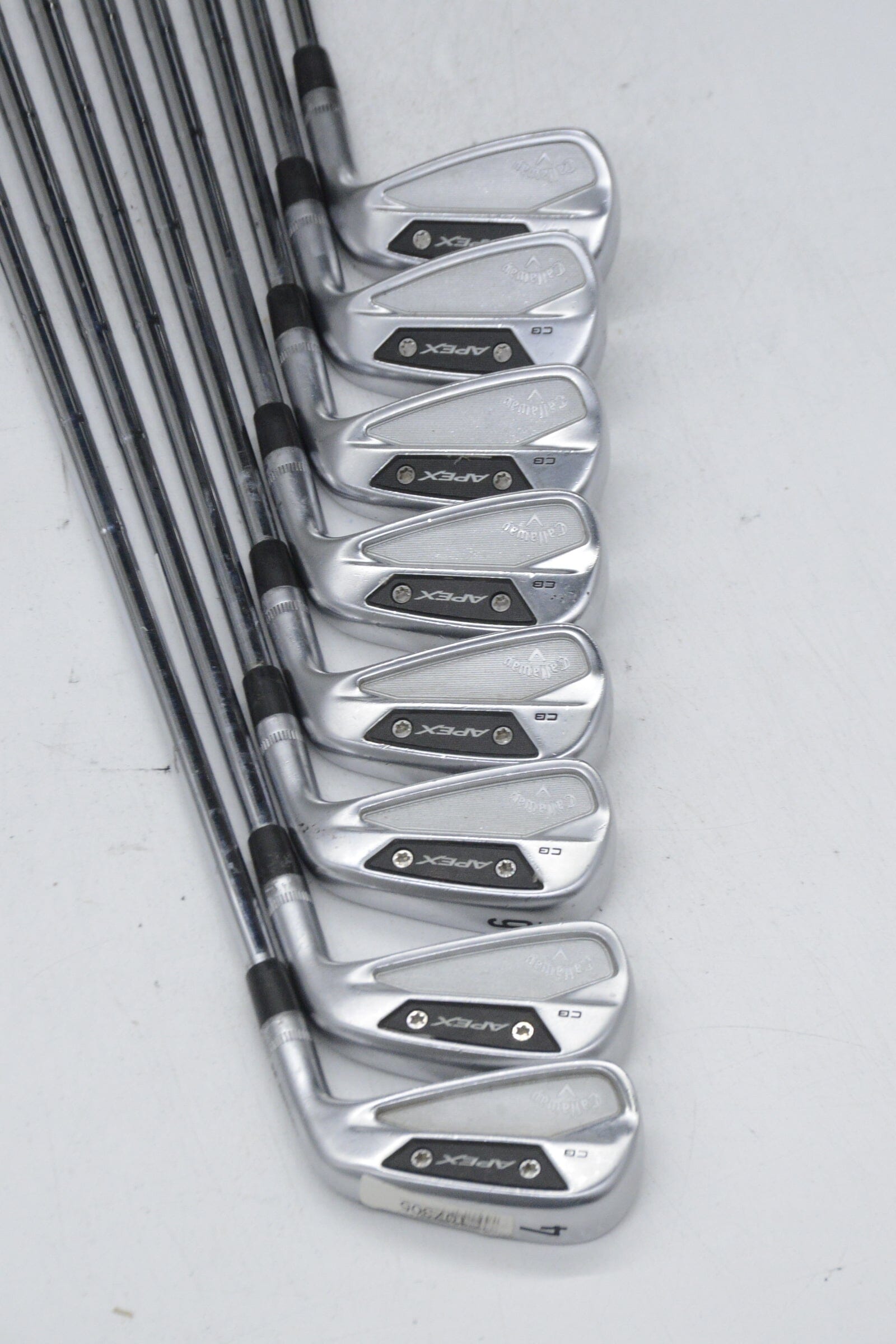 Callaway Apex CB 24 4-11 Iron Set X Flex -0.5" Golf Clubs GolfRoots