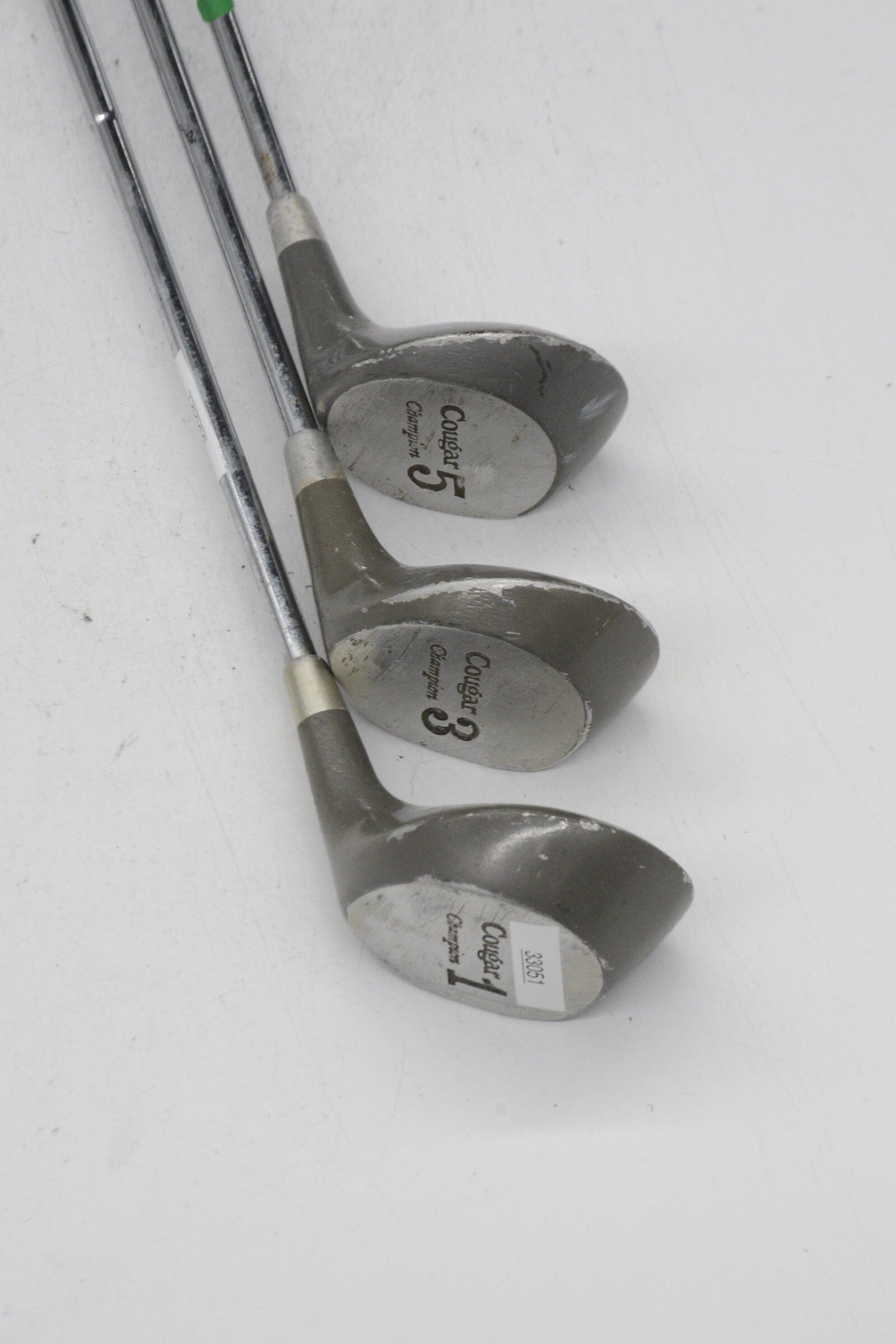 Cougar Champion D, 3W, 5W Wood Set R Flex Golf Clubs GolfRoots