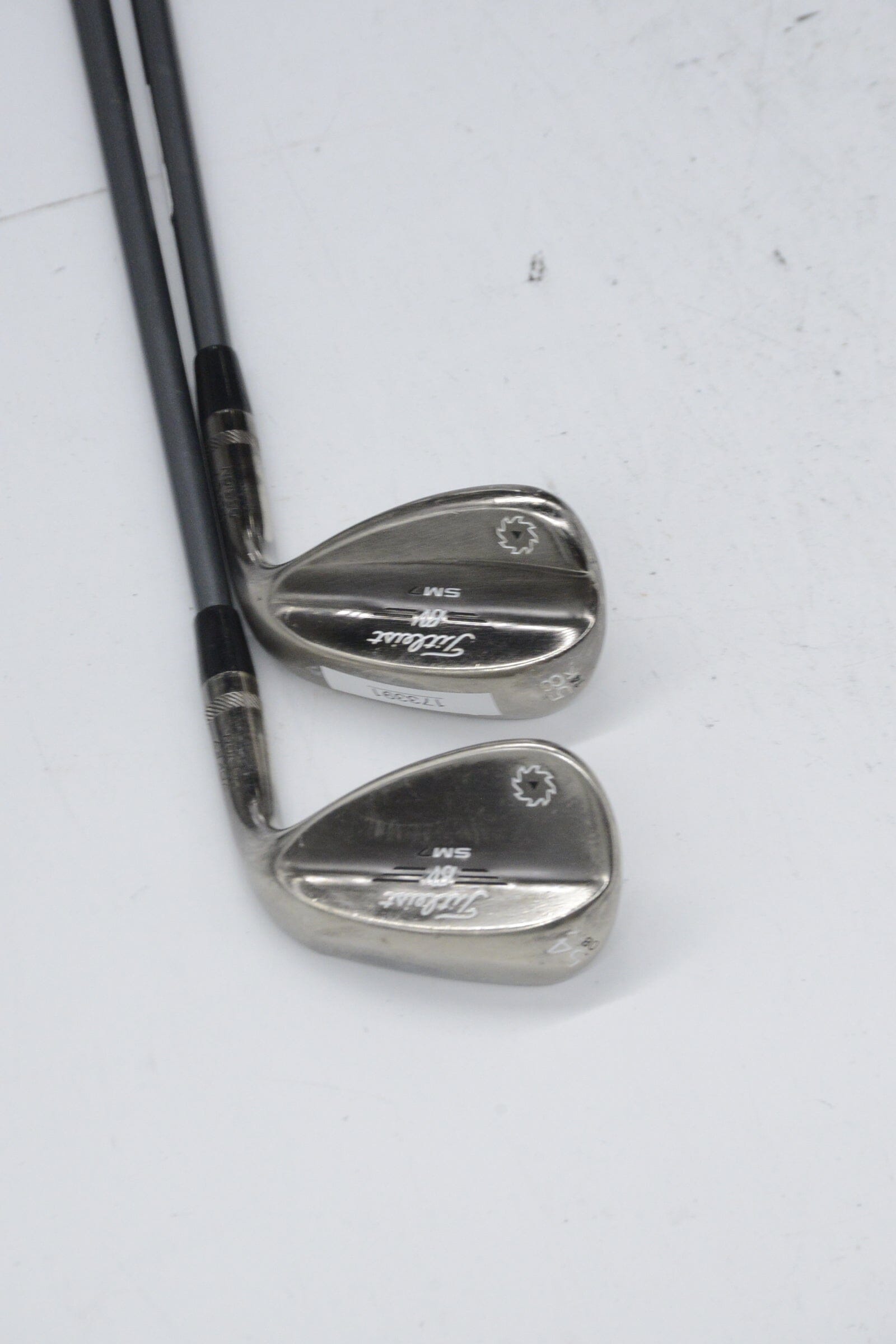 Titleist Vokey SM7 Brushed Steel 54 & 58 Degree Wedge Set S Flex Golf Clubs GolfRoots