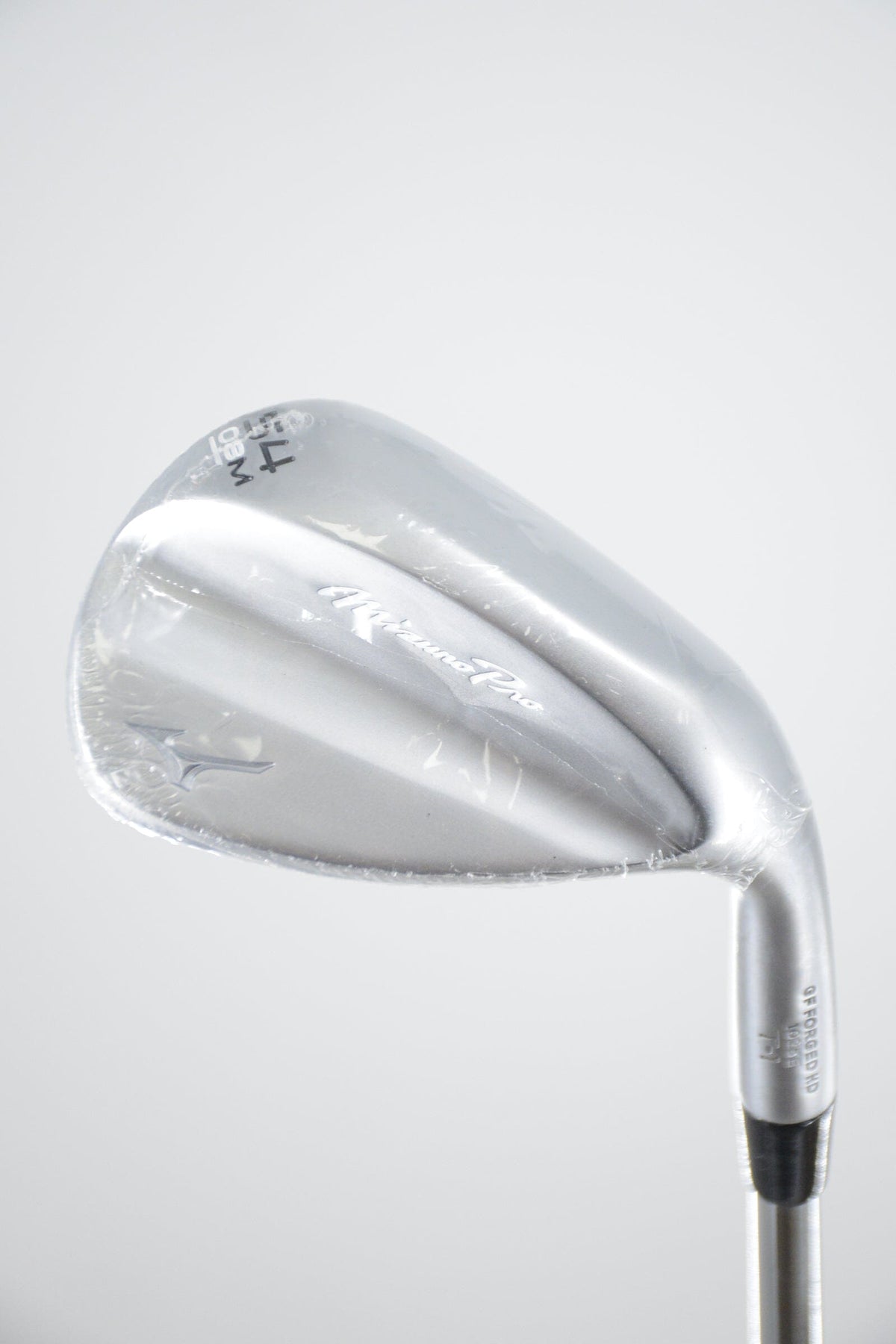 NEW Mizuno Pro T-1 Soft White Satin 54 Degree Wedge S Flex 34.75" Golf Wedges Mizuno