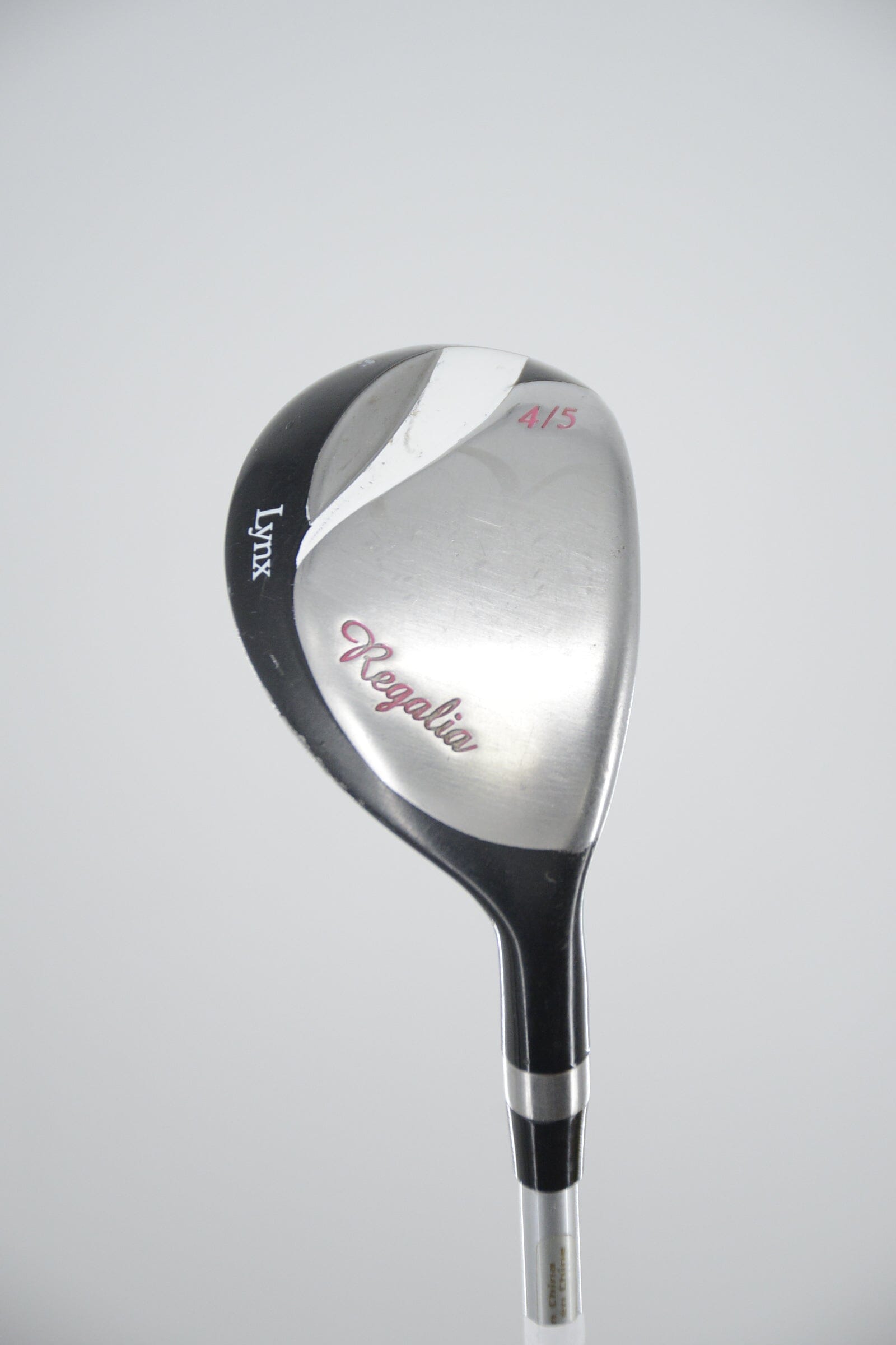 Women's Lynx Regalia 4-5 Hybrid W Flex 37.5" Golf Clubs GolfRoots