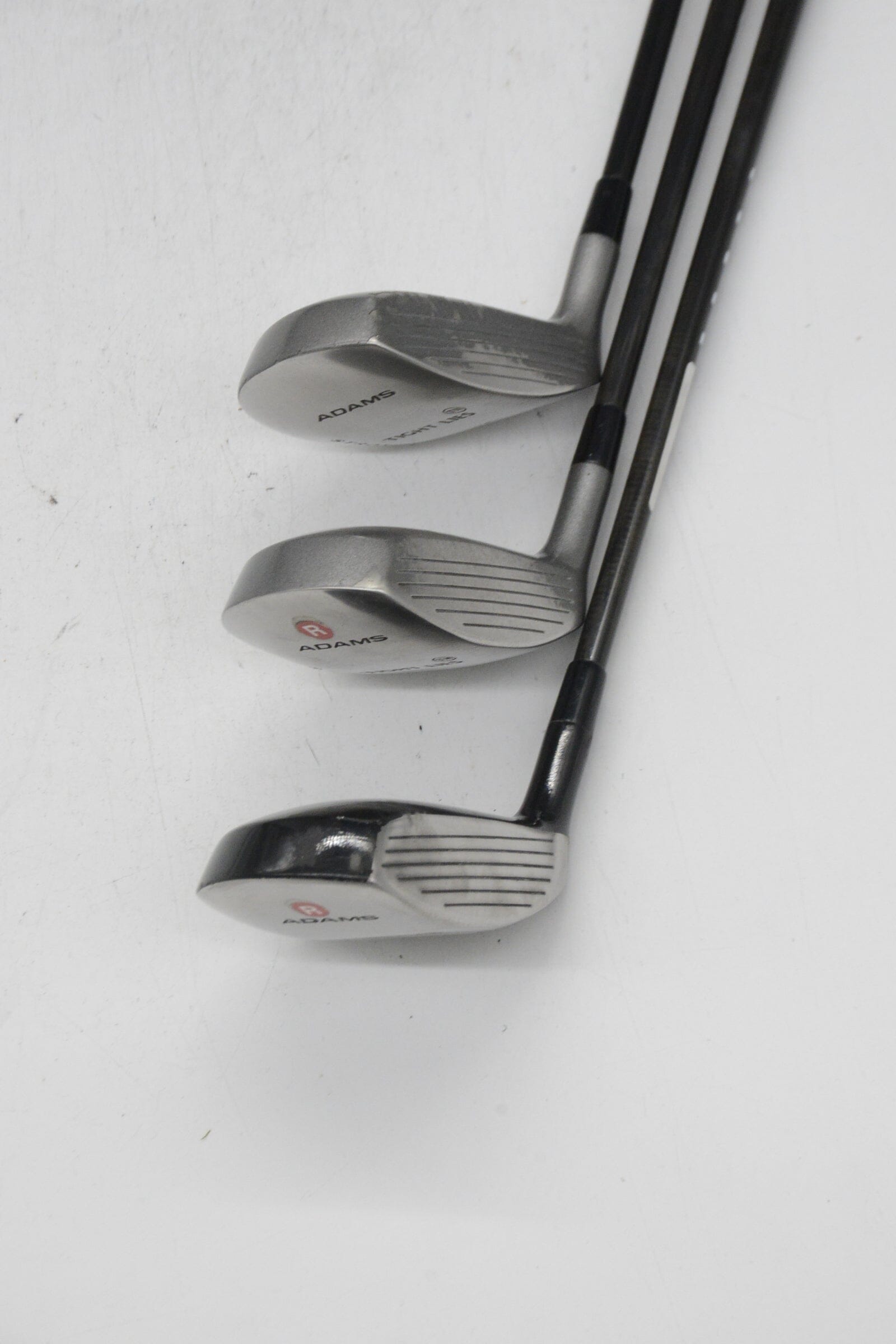 Adams Tight Lies 3W, 5W, 7W Wood Set R Flex Golf Clubs GolfRoots