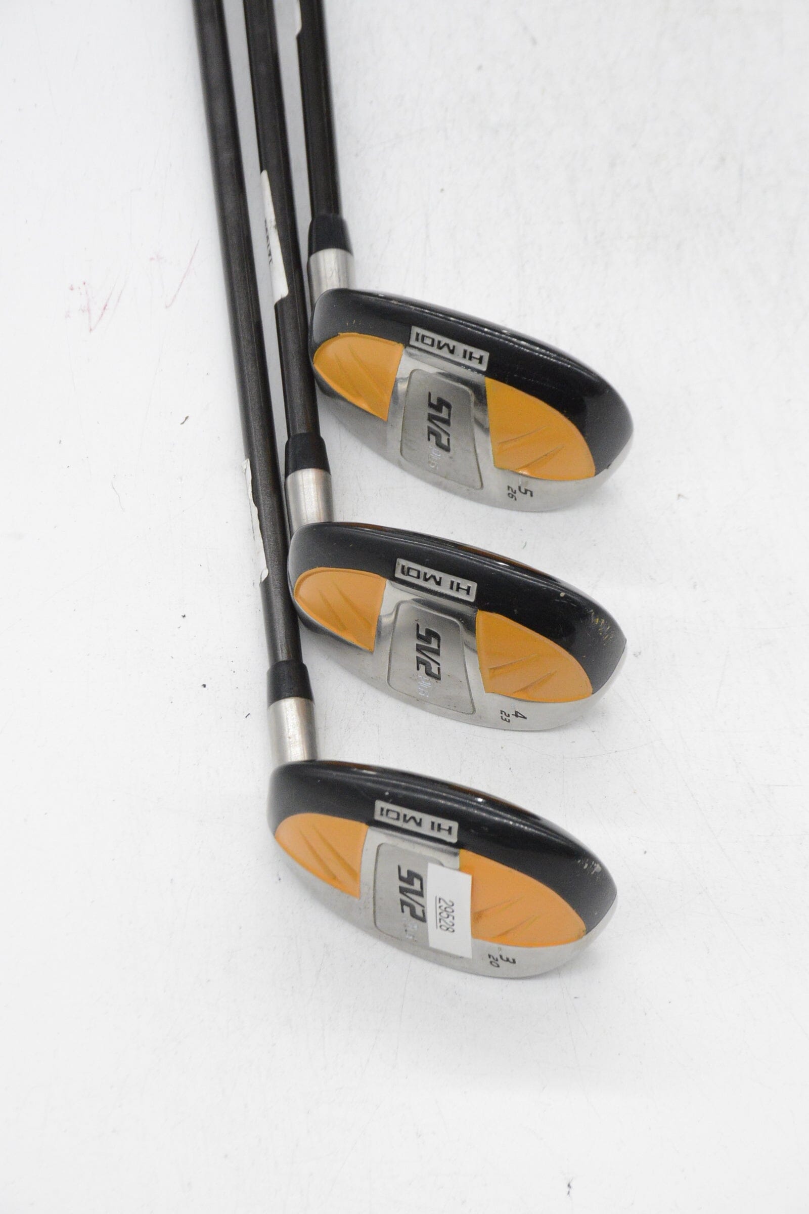 SV2 Plus 3H, 4H, 5H Hybrid Set R Flex Golf Clubs GolfRoots