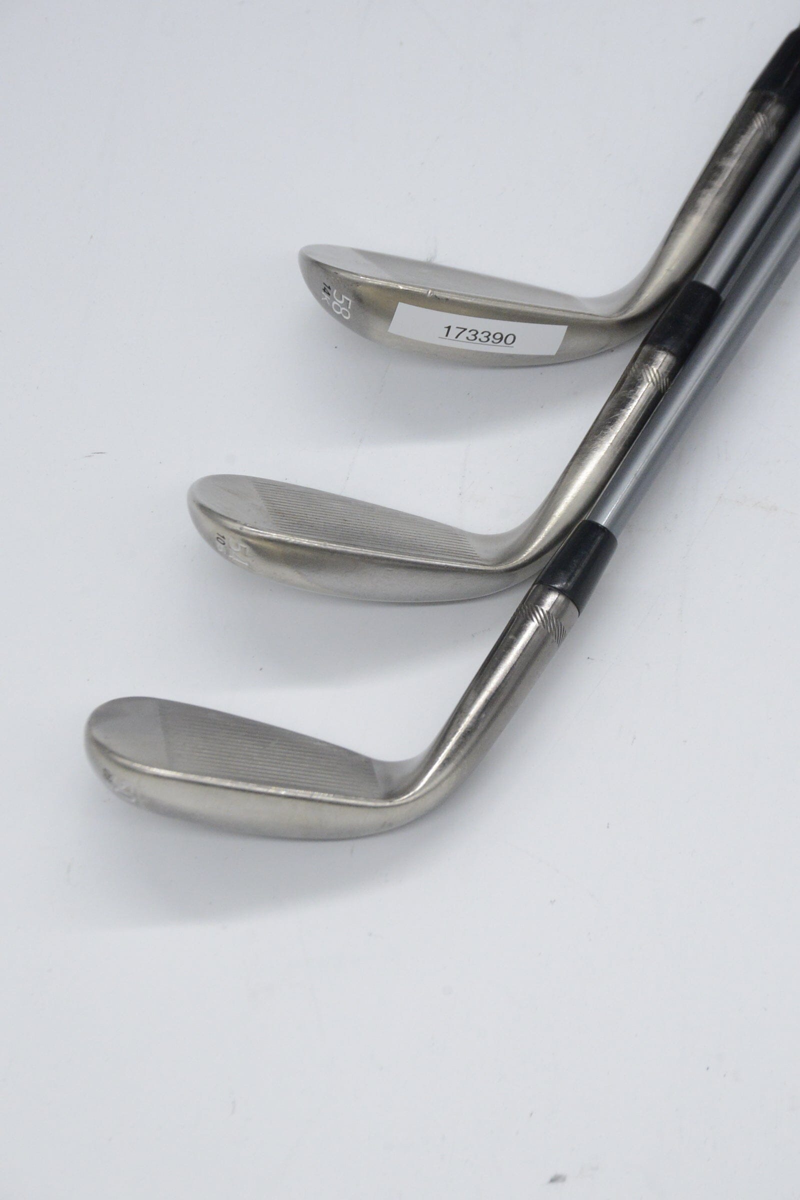 Titleist Vokey SM7 Brushed Steel 50, 54, 58 Degree Wedge Set S Flex Golf Clubs GolfRoots