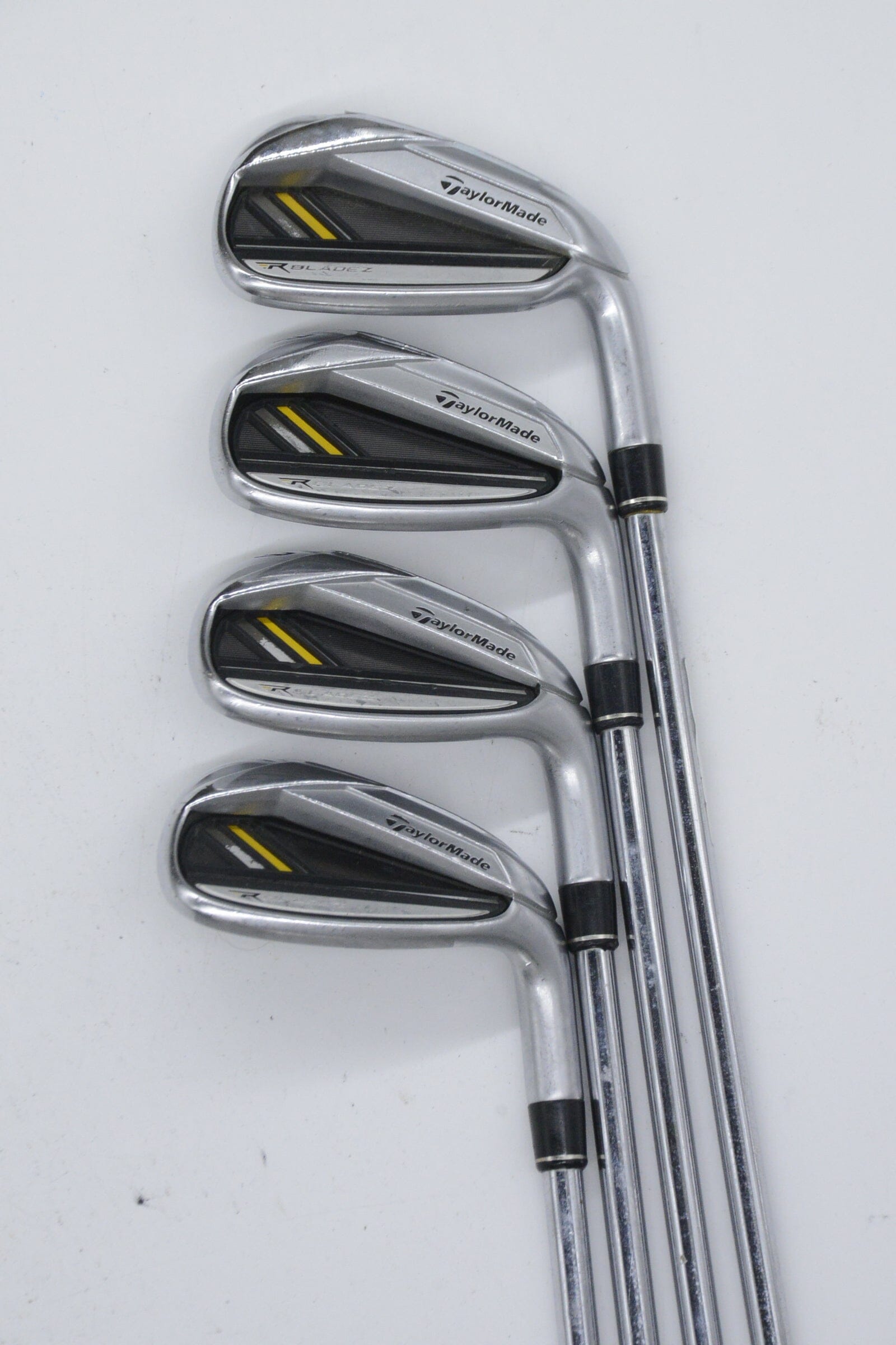 TaylorMade Rbladez 7-PW Iron Set R Flex +0.5" Golf Clubs GolfRoots