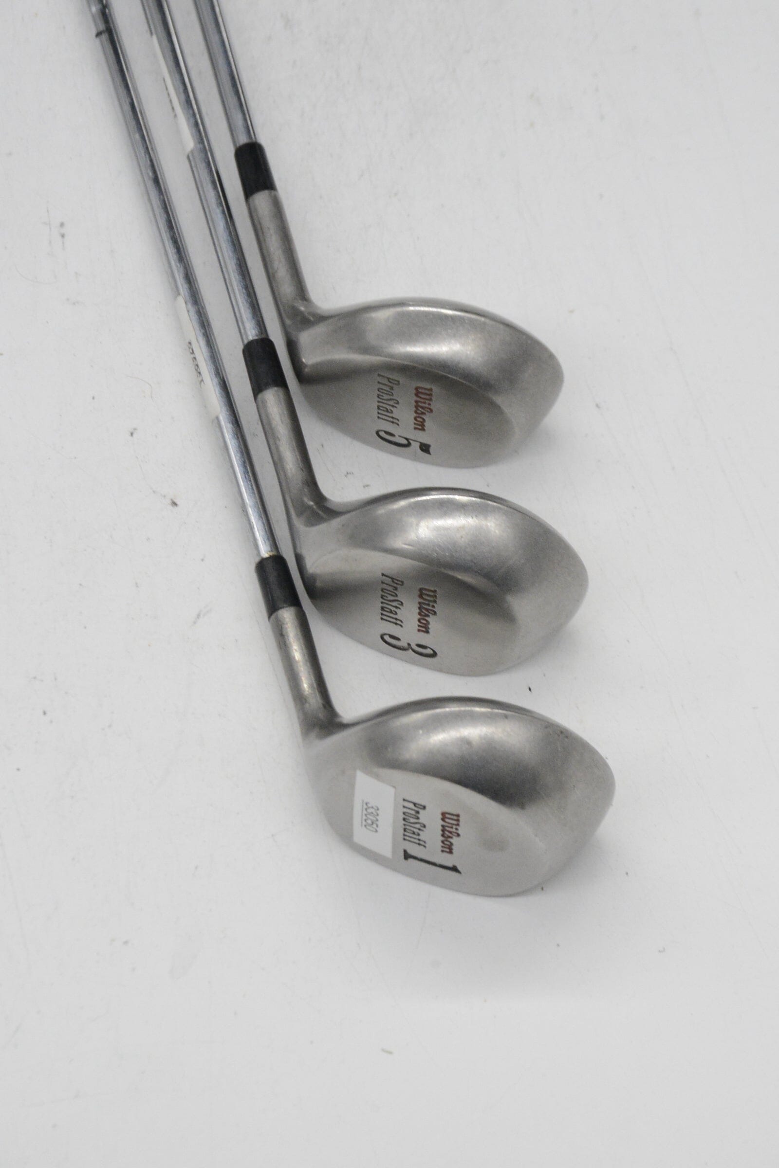 Wilson ProStaff D, 3W, 5W Wood Set R Flex Golf Clubs GolfRoots