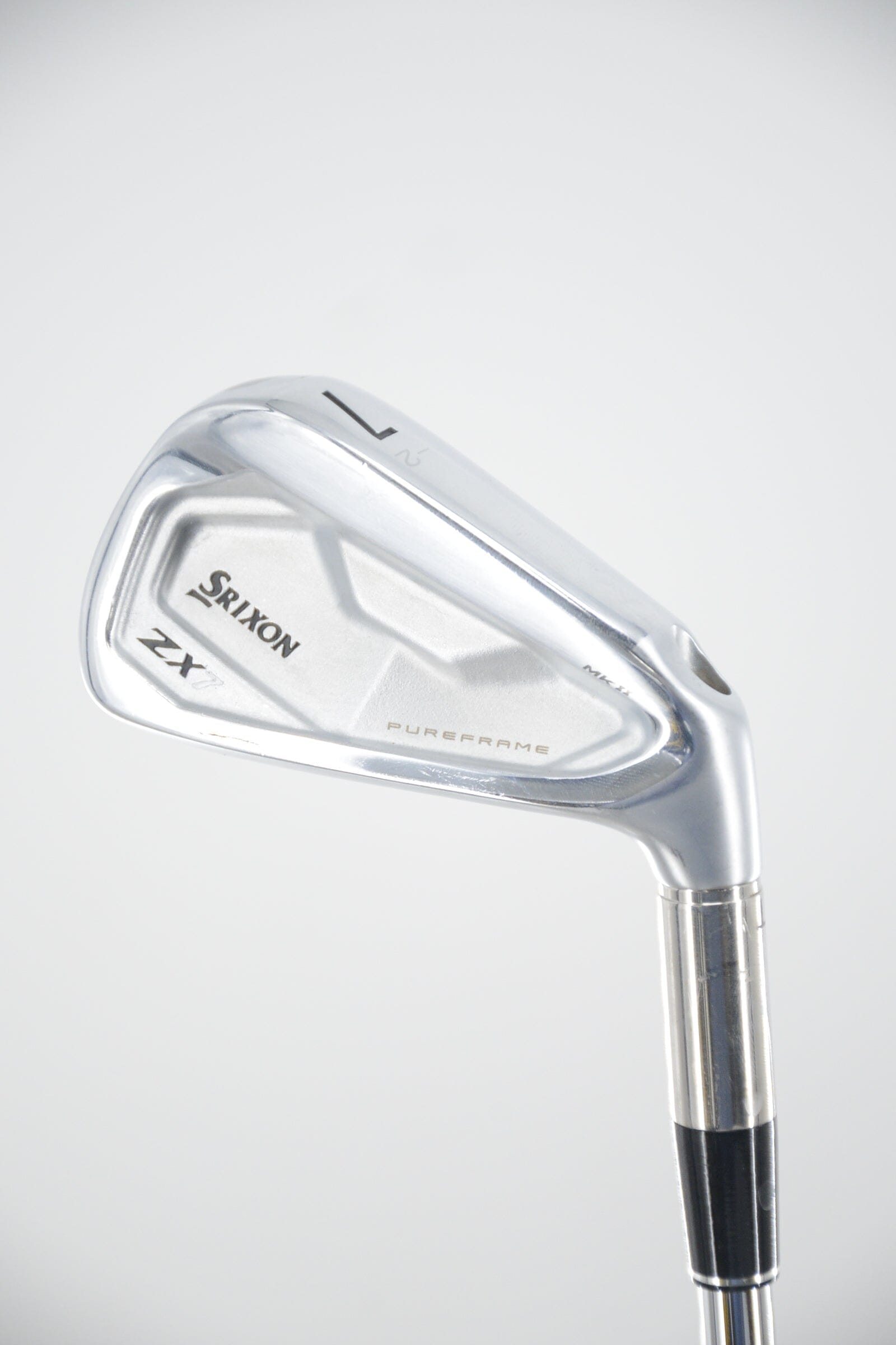 *Fitting Club* Srixon Zx7 MK II 7 Fitting Iron S Flex 37" Golf Clubs GolfRoots