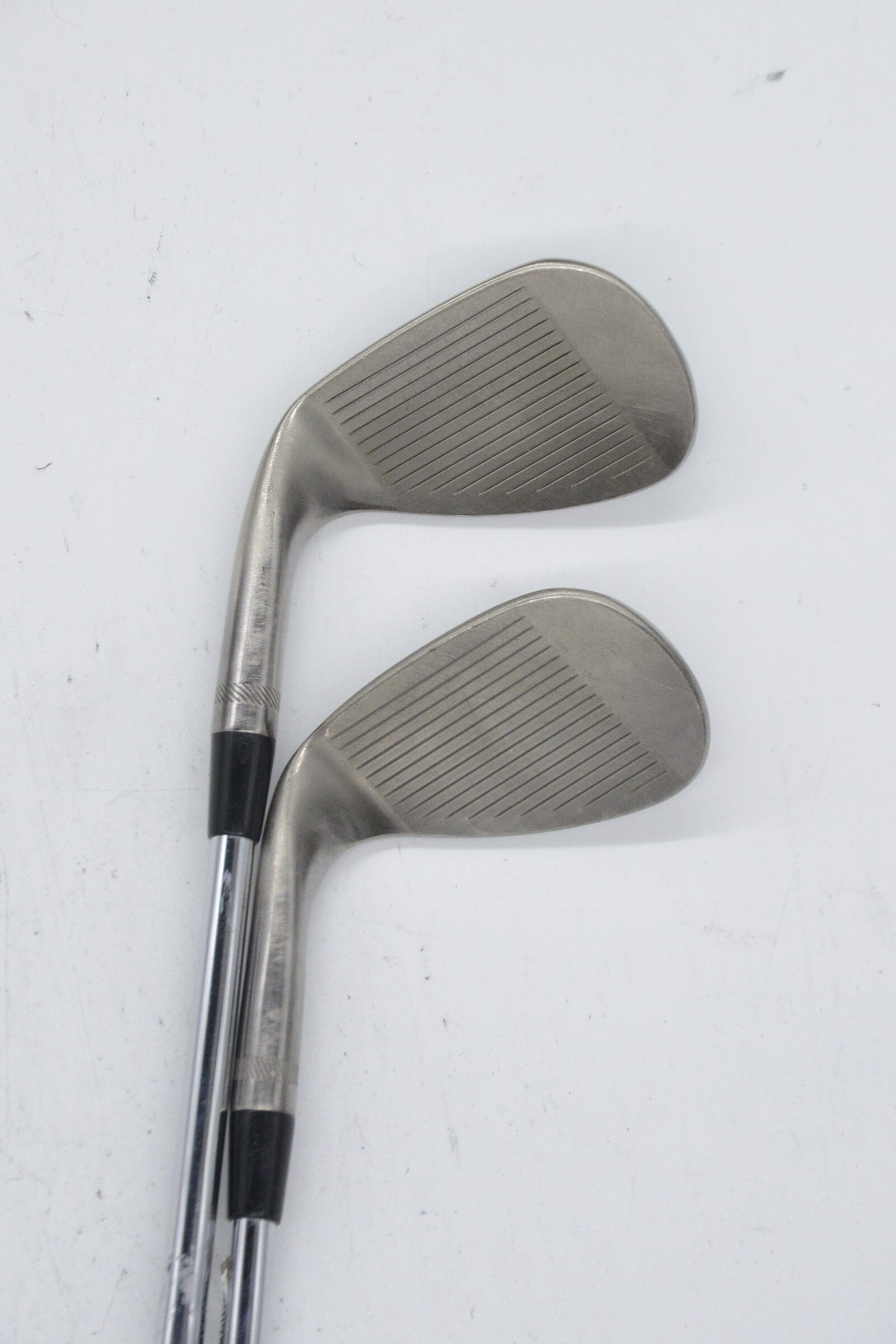 Titleist Vokey SM8 Brushed Steel 54 & 58 Degree Wedge Set R Flex Golf Clubs GolfRoots