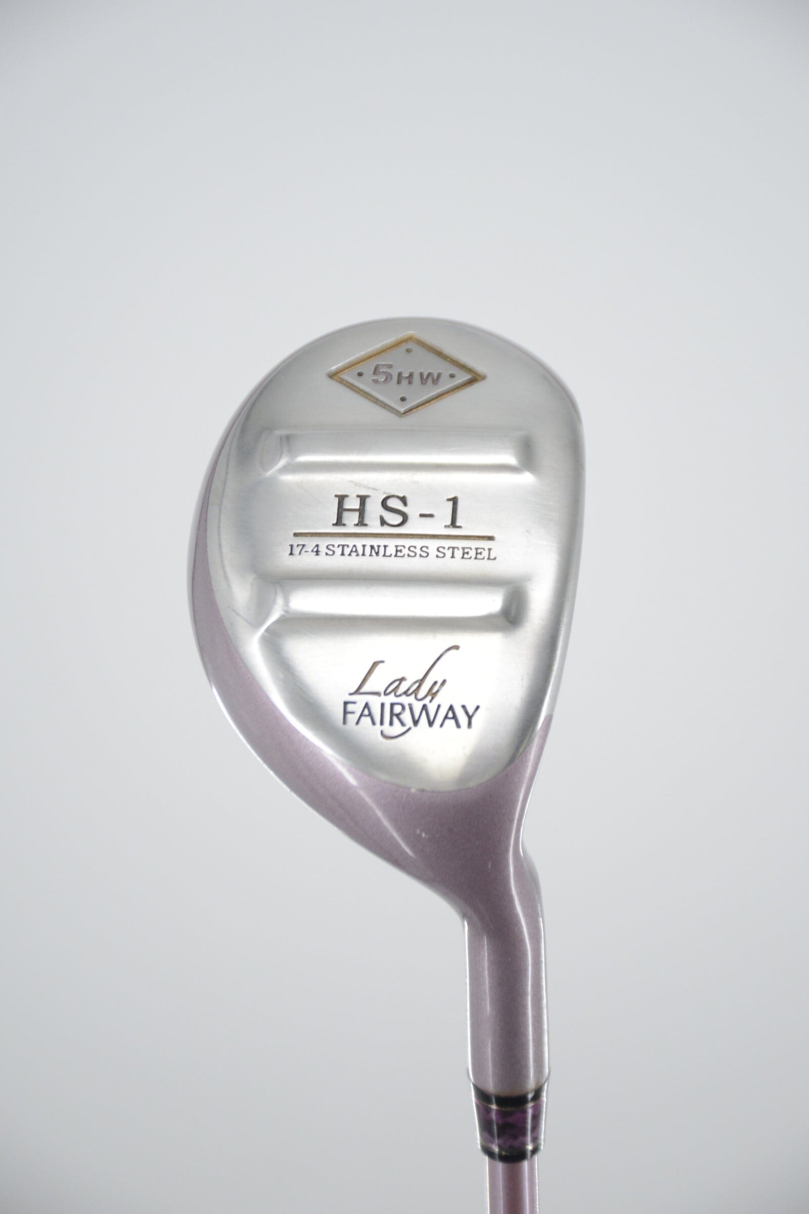 Women's HS-1 Lady Fairway 5 Hybrid W Flex 41.25" Golf Clubs GolfRoots