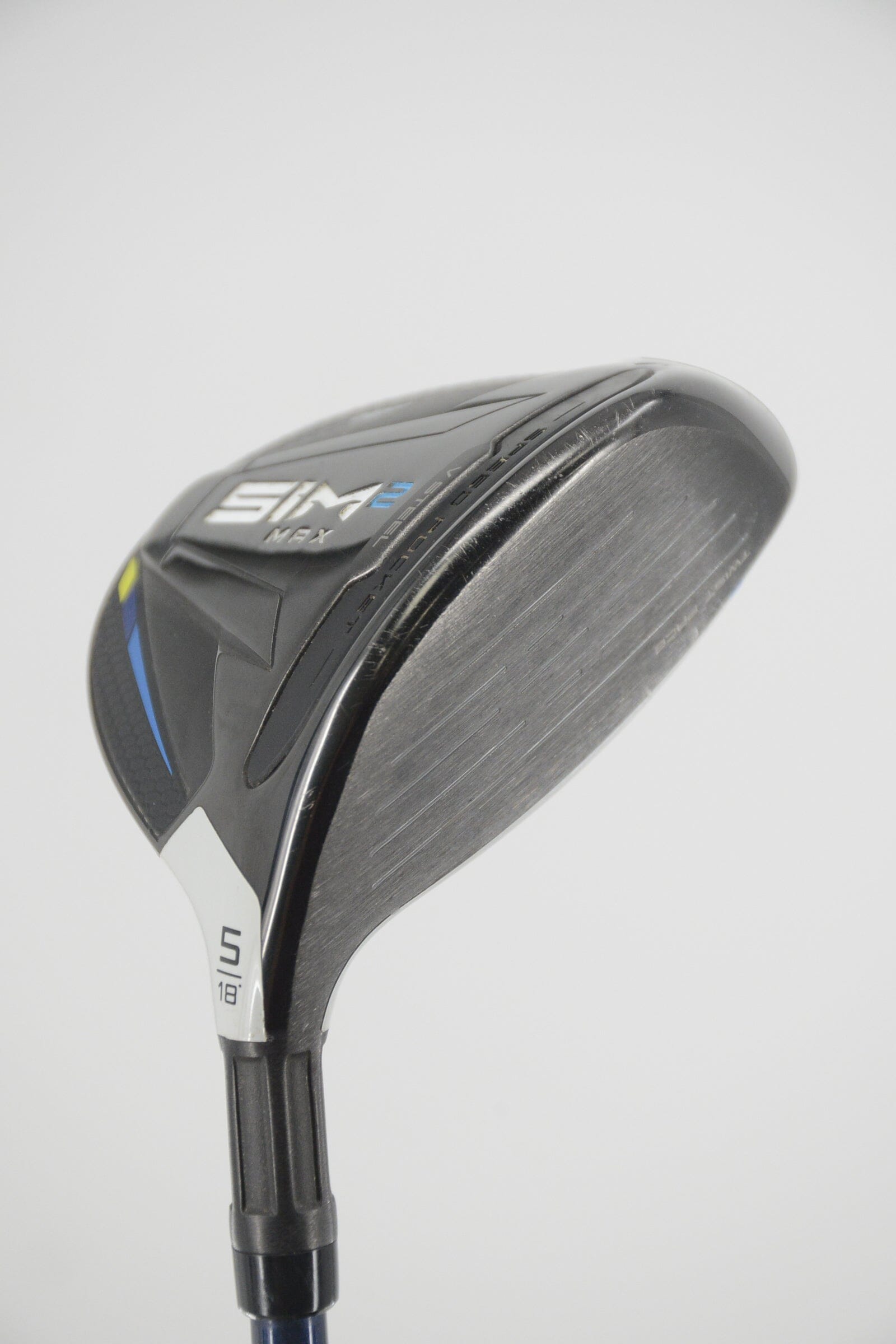 TaylorMade SIM2 Max Steel 5 Wood R Flex 42" Golf Clubs GolfRoots