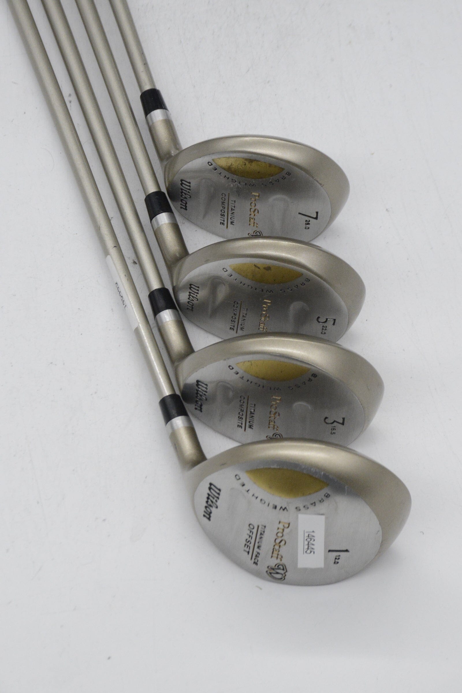 Women's Wilson ProStaff D, 3W, 5W, 7W Wood Set W Flex Golf Clubs GolfRoots