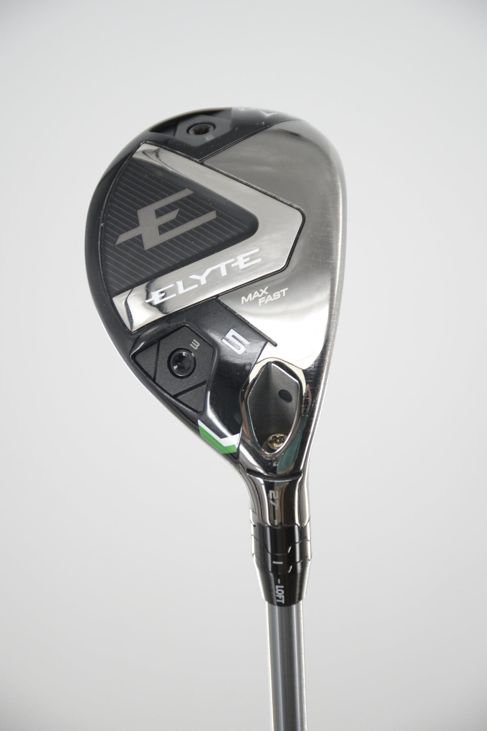 Callaway Elyte Max Fast 5 Hybrid R Flex 39.5" Golf Clubs GolfRoots