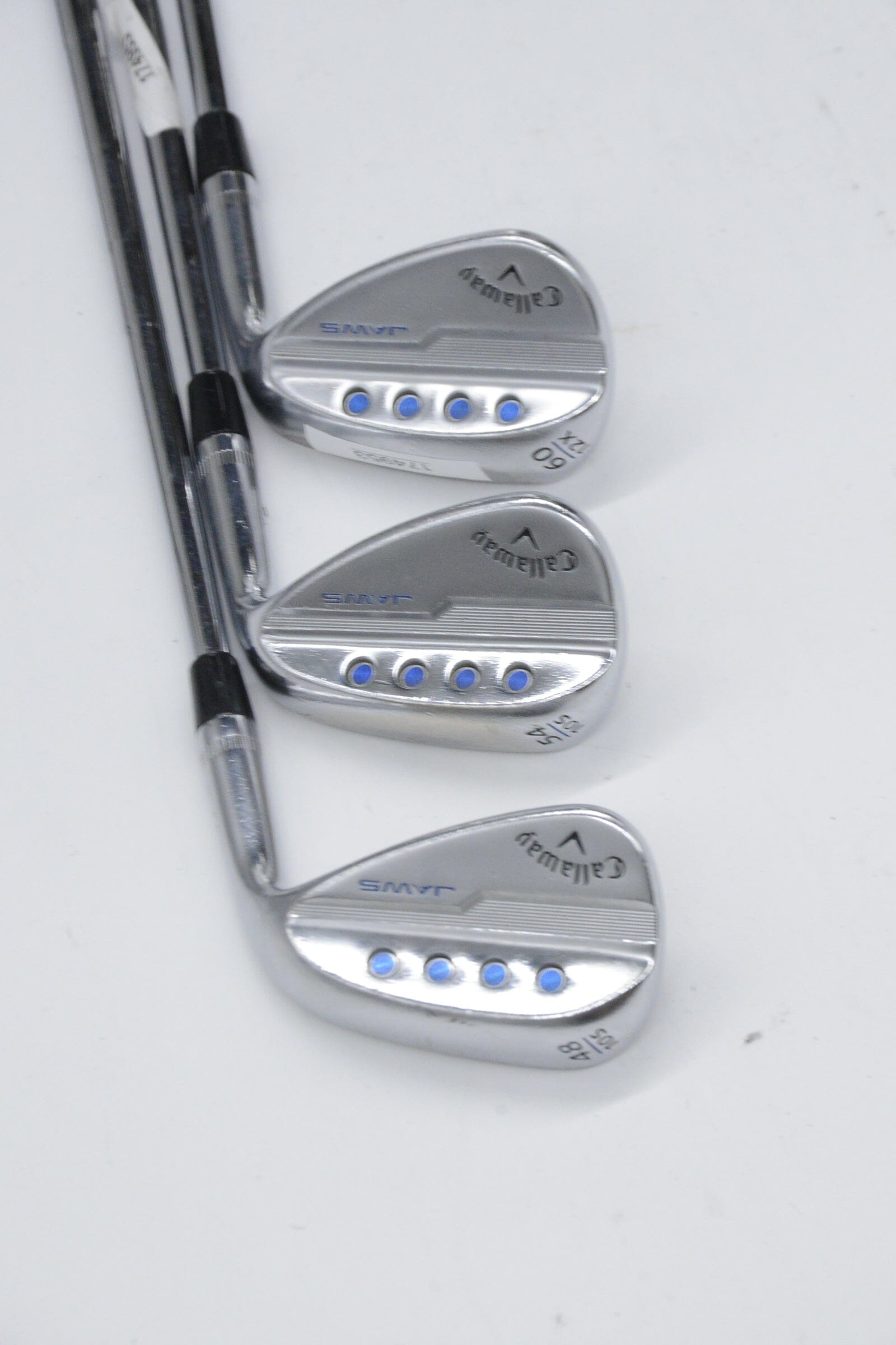 Callaway Jaws MD5 Chrome 48, 54, 60 Degree Wedge Set Wedge Flex Golf Clubs GolfRoots