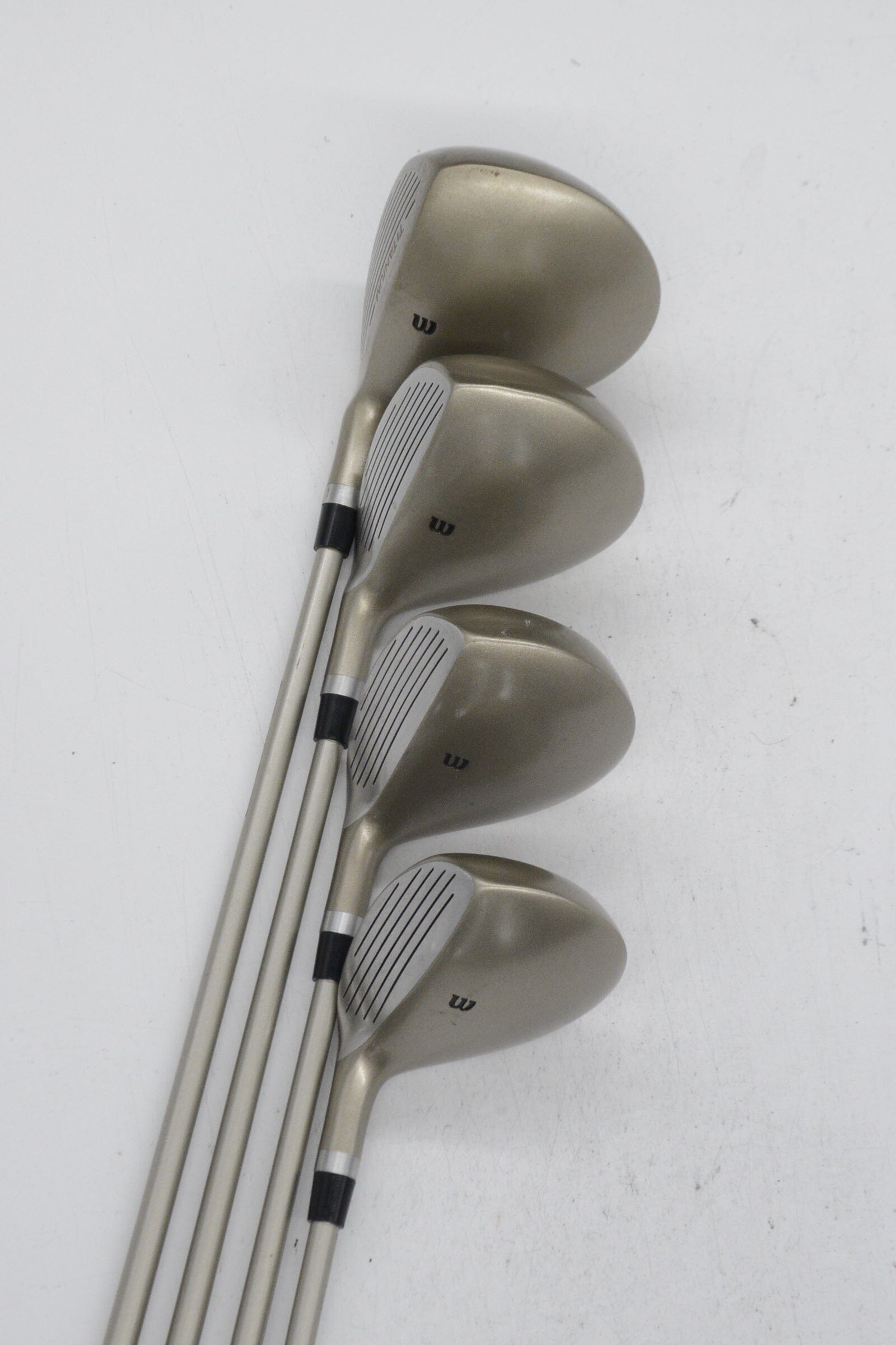 Women's Wilson ProStaff D, 3W, 5W, 7W Wood Set W Flex Golf Clubs GolfRoots