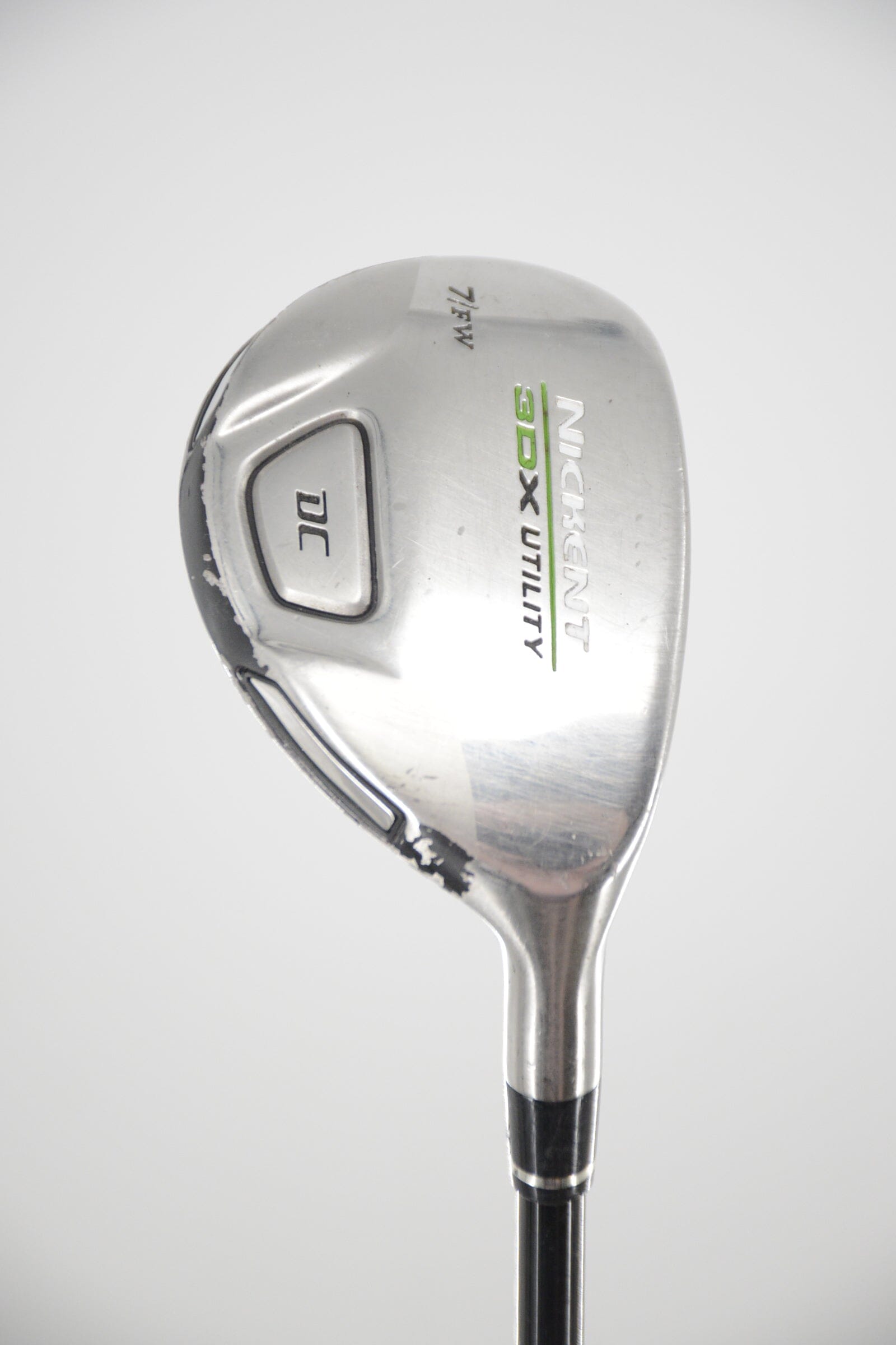 Nickent Genex 3Dx Utility Dc 7 Hybrid R Flex 39.5" Golf Clubs GolfRoots