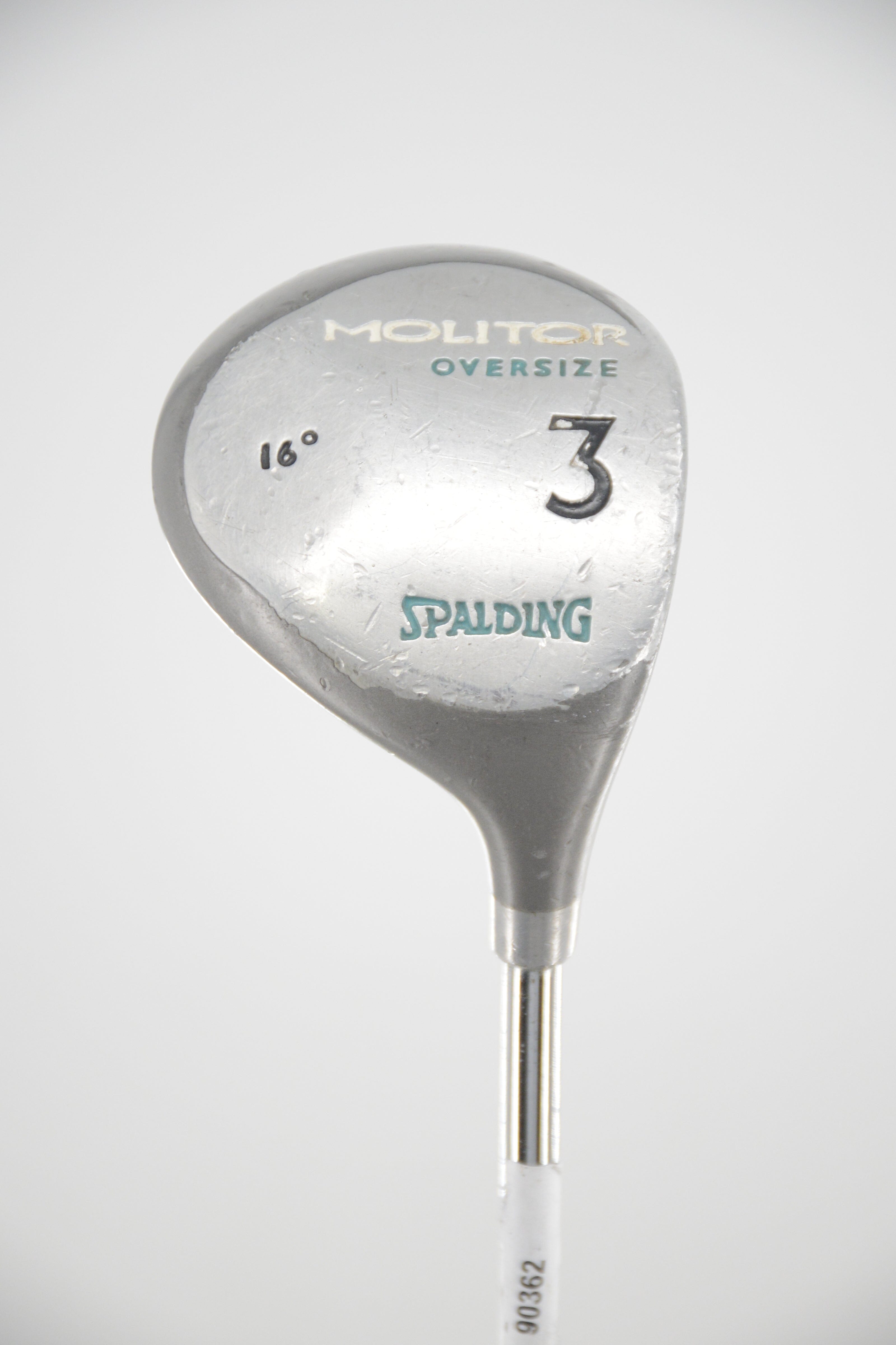 Women's Spalding Molitor 3 Wood W Flex 41.25" Golf Clubs GolfRoots