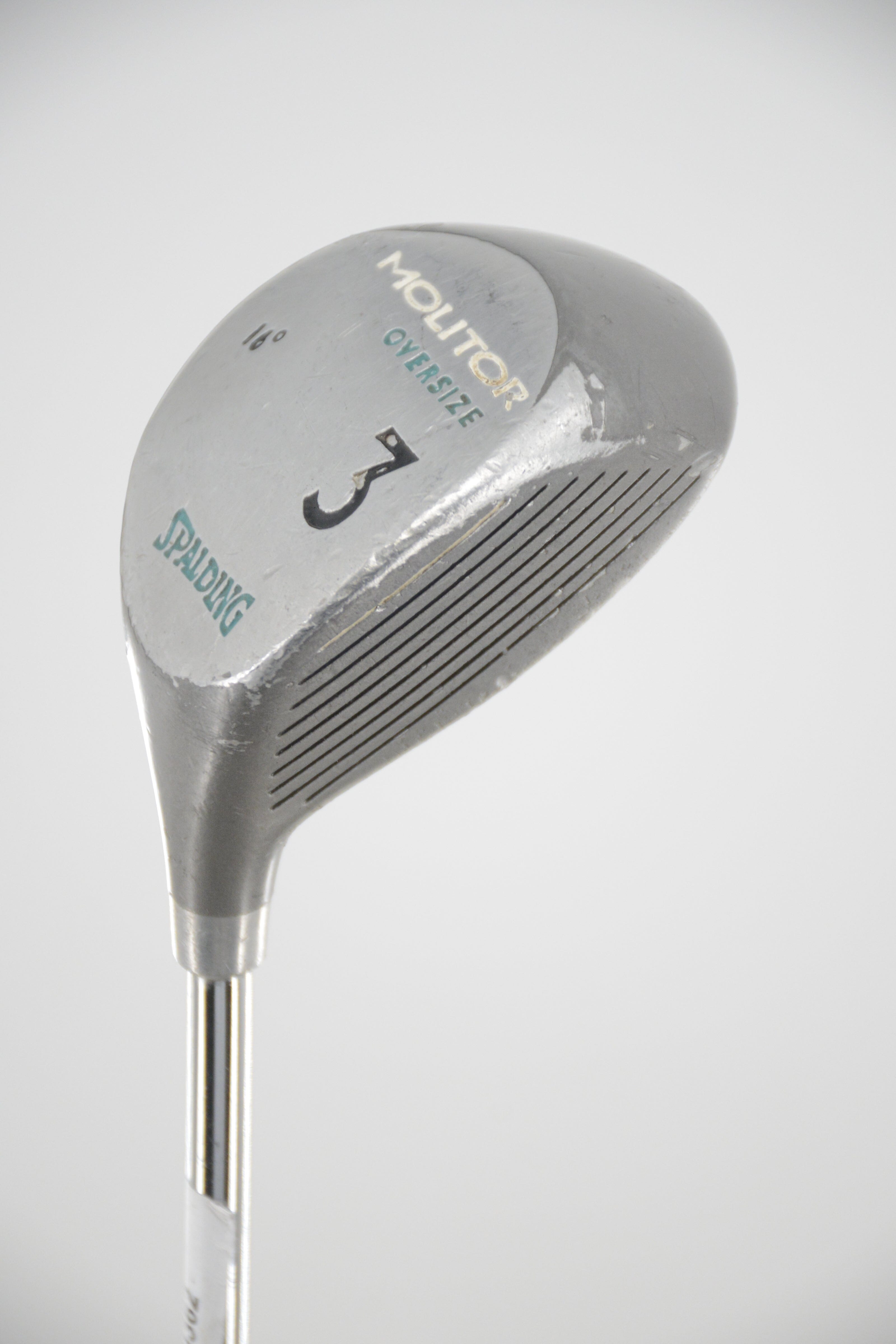 Women's Spalding Molitor 3 Wood W Flex 41.25" Golf Clubs GolfRoots