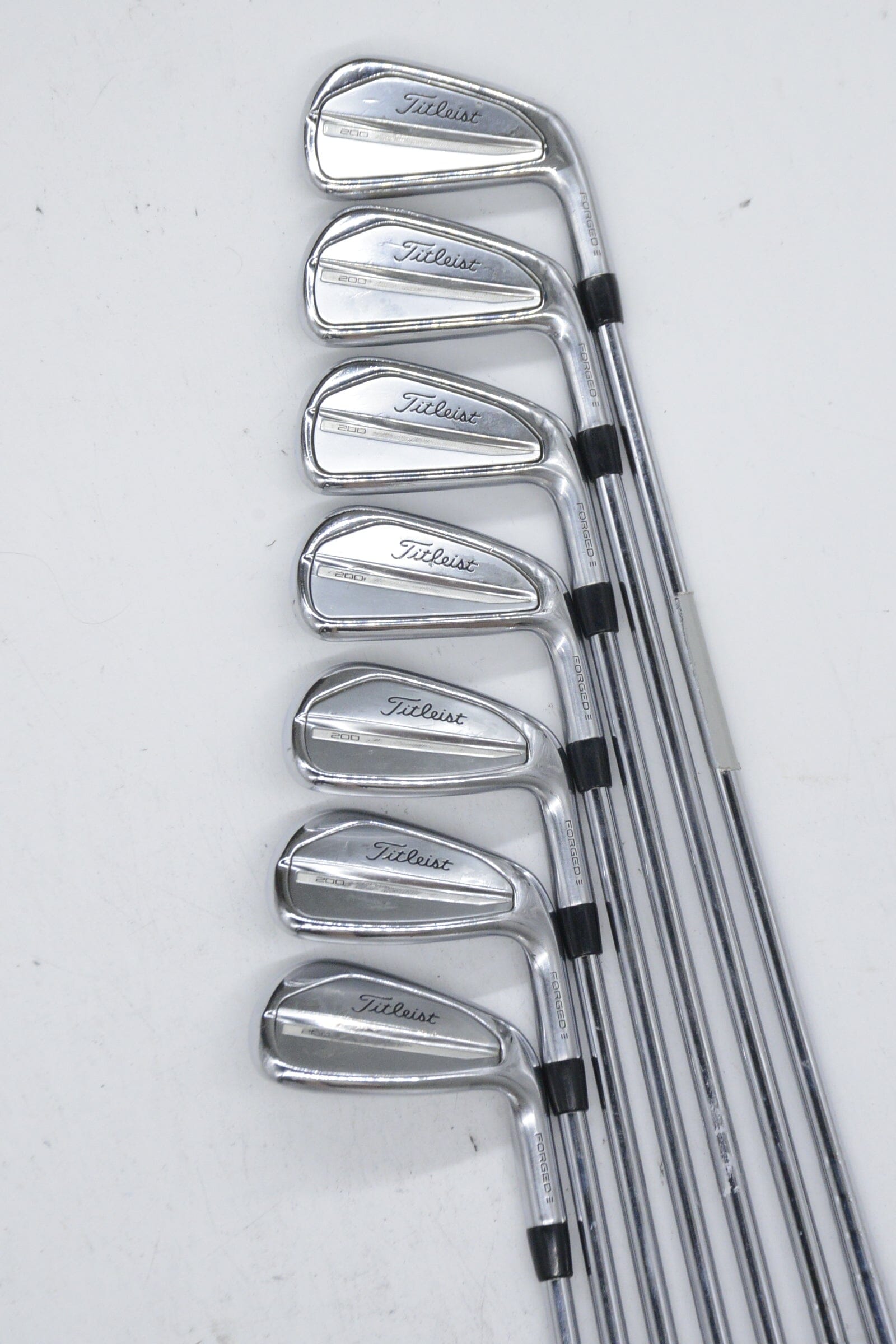 Titleist T200 2023 4-PW Iron Set R Flex Std Length Golf Clubs GolfRoots
