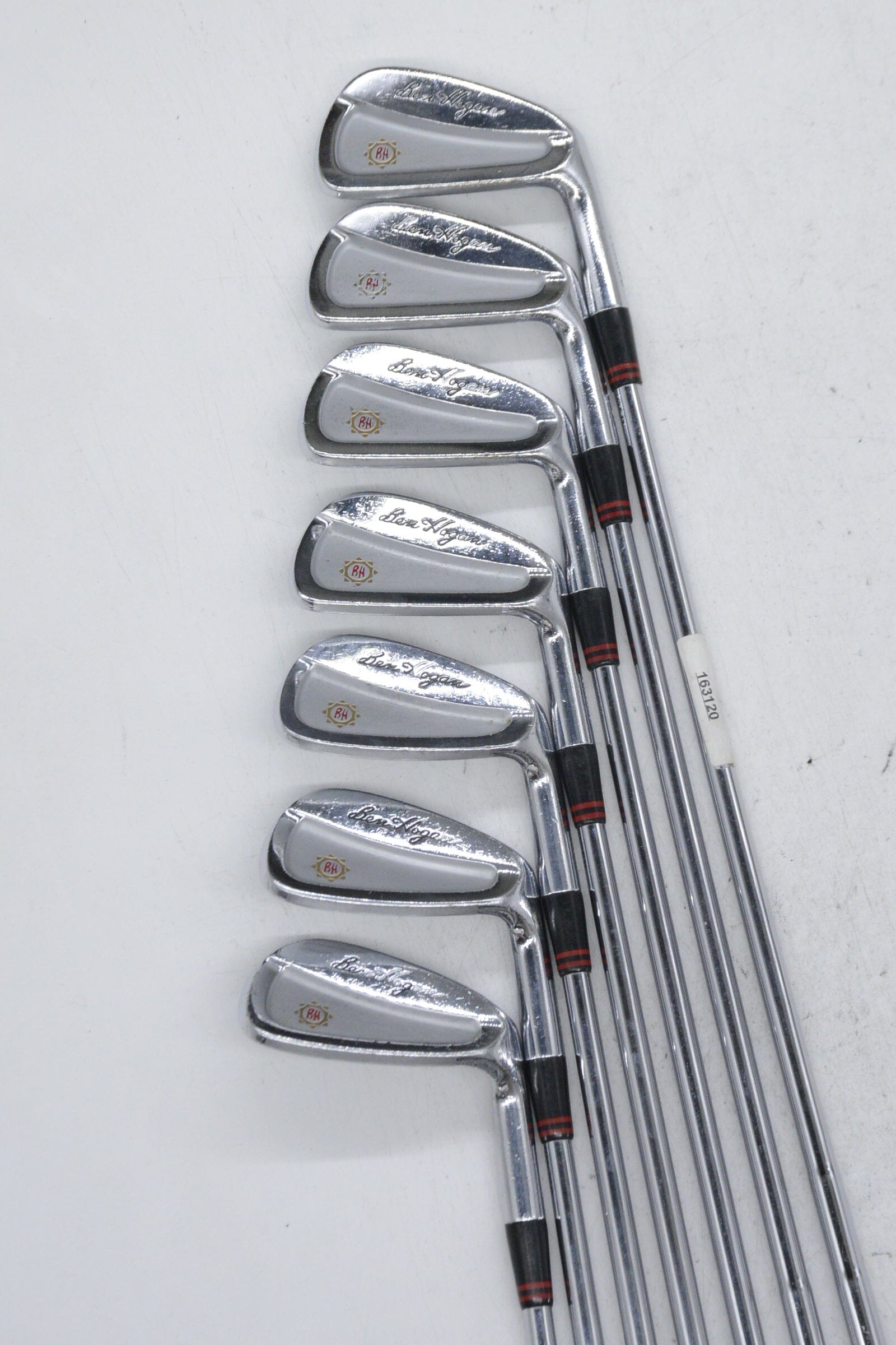 Ben Hogan Apex Plus 4-PW Iron Set S Flex Std Length Golf Clubs GolfRoots