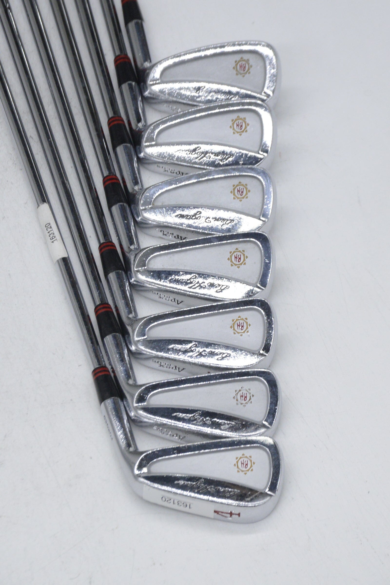 Ben Hogan Apex Plus 4-PW Iron Set S Flex Std Length Golf Clubs GolfRoots