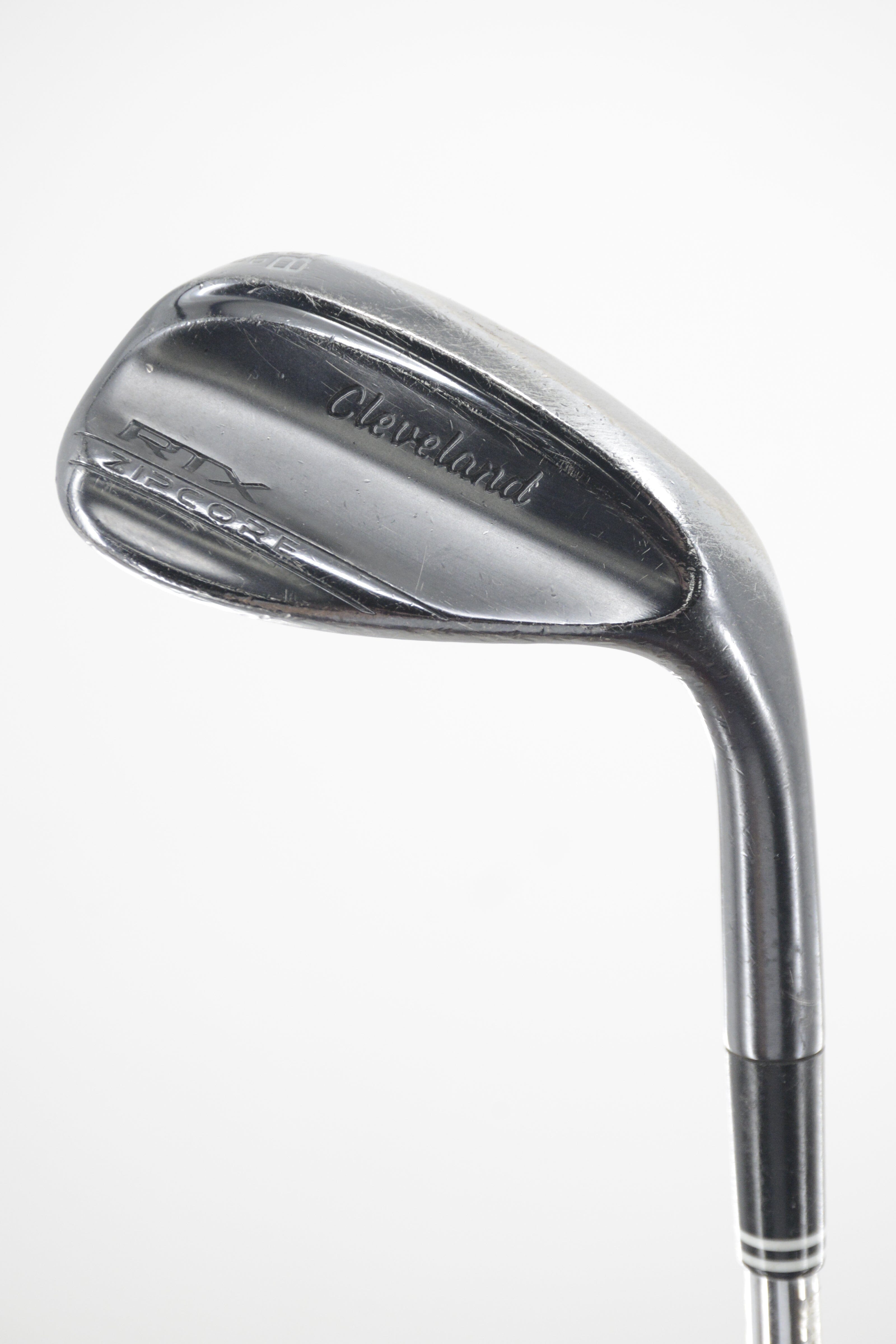 Cleveland RTX Zipcore Black Satin 58 Degree Wedge Wedge Flex 35" Golf Clubs GolfRoots