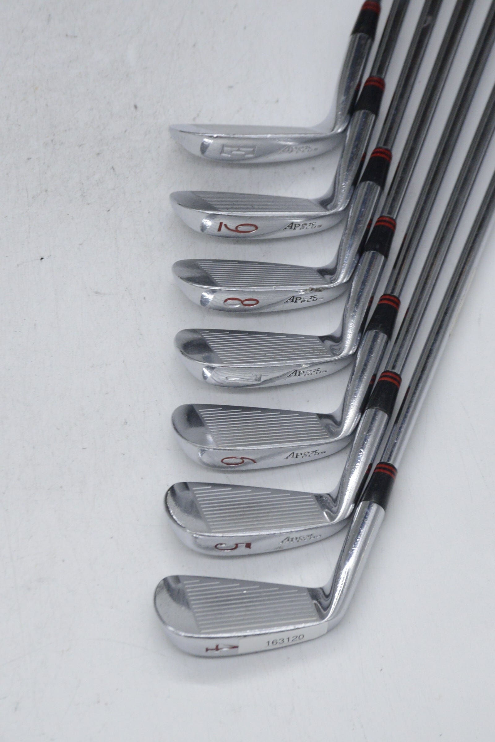 Ben Hogan Apex Plus 4-PW Iron Set S Flex Std Length Golf Clubs GolfRoots