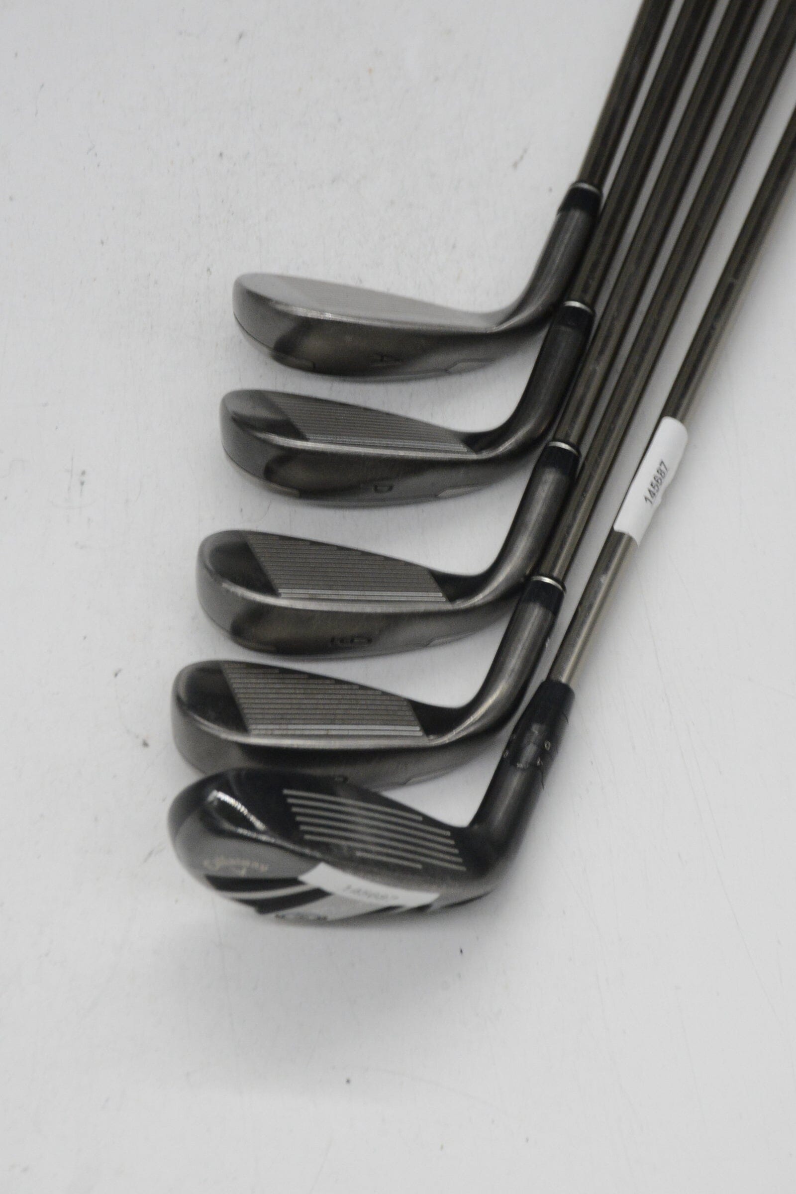 Women's Callaway Big Bertha OS Combo 7H, 8-AW Iron Set W Flex Std Length Golf Clubs GolfRoots