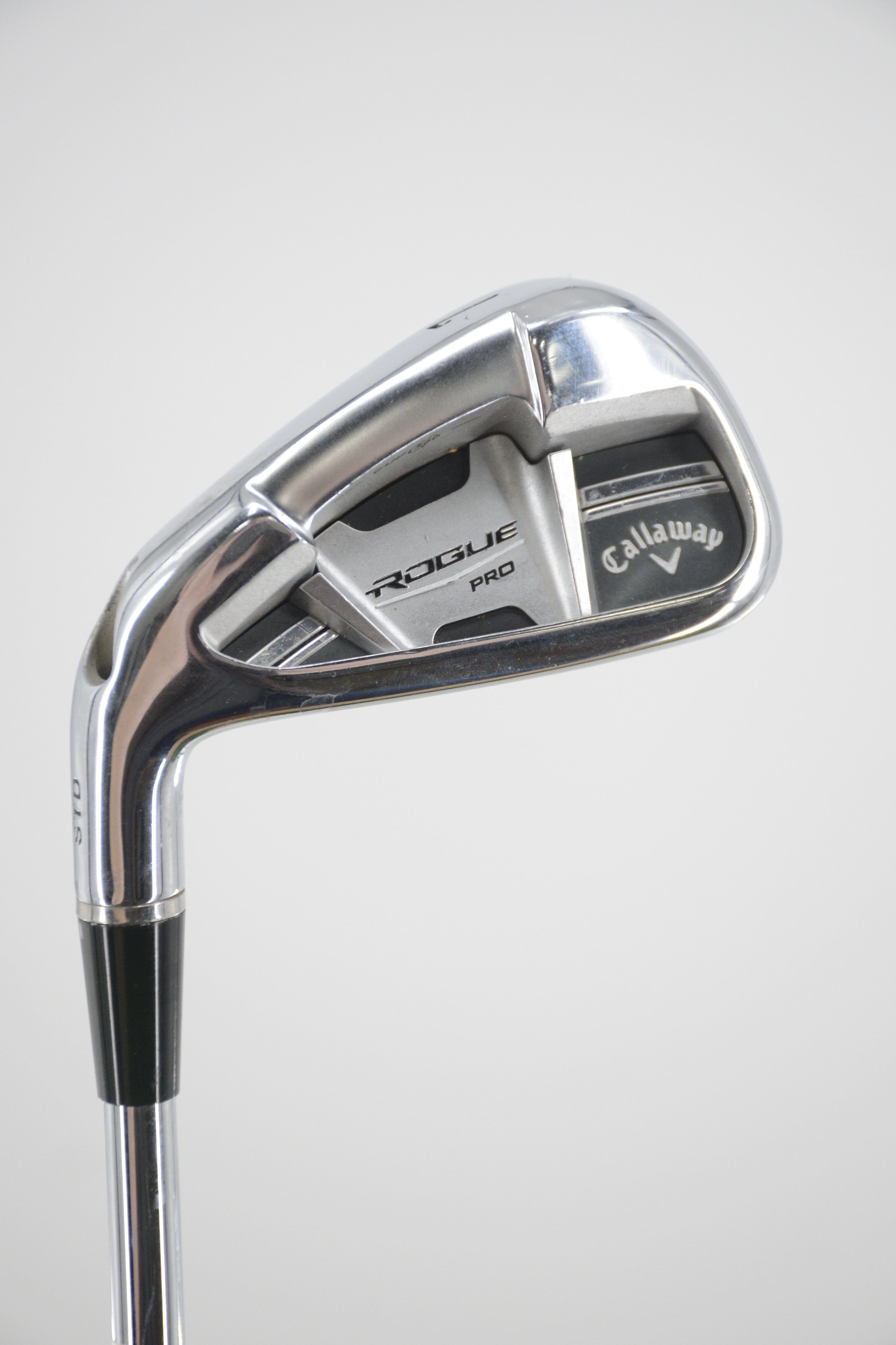 *Lefty Fitting Club* Callaway Rogue Pro 7 Fitting Iron S Flex 36.75" Golf Clubs GolfRoots
