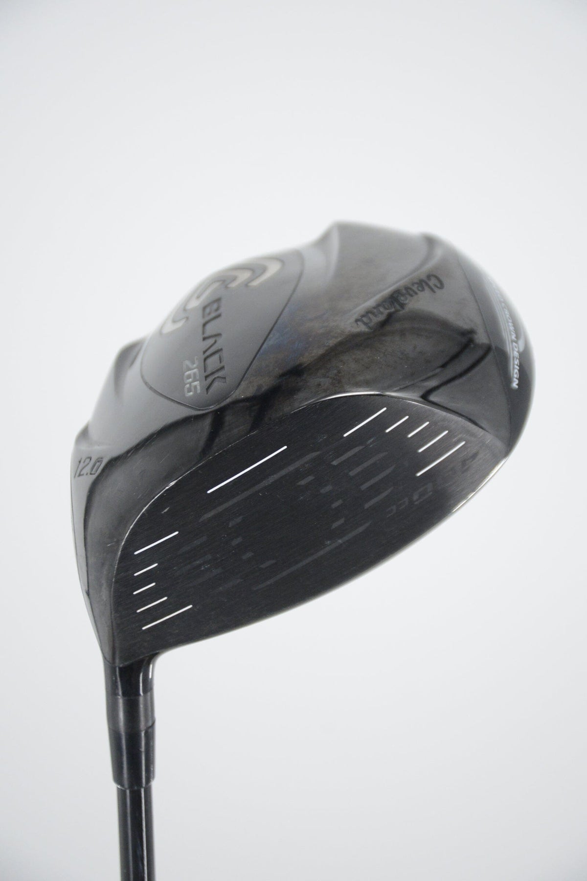 Cleveland CG Black 265 12 Degree Driver R Flex 45.5" Golf Drivers Cleveland