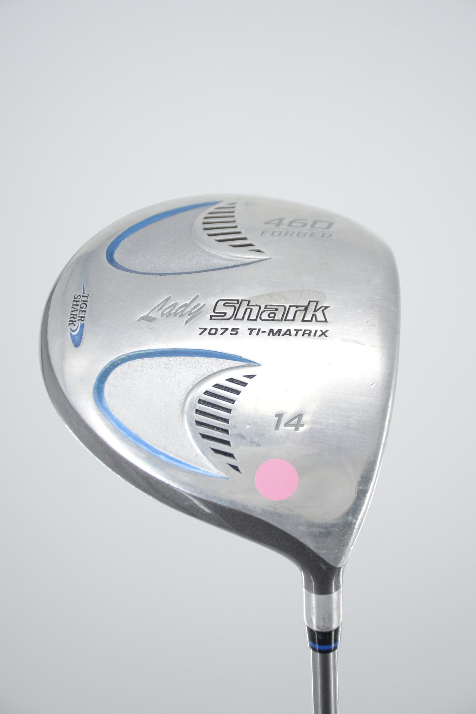 Women's *Dented* Tiger Shark Lady Shark 14 Degree Driver W Flex 43" Golf Clubs GolfRoots