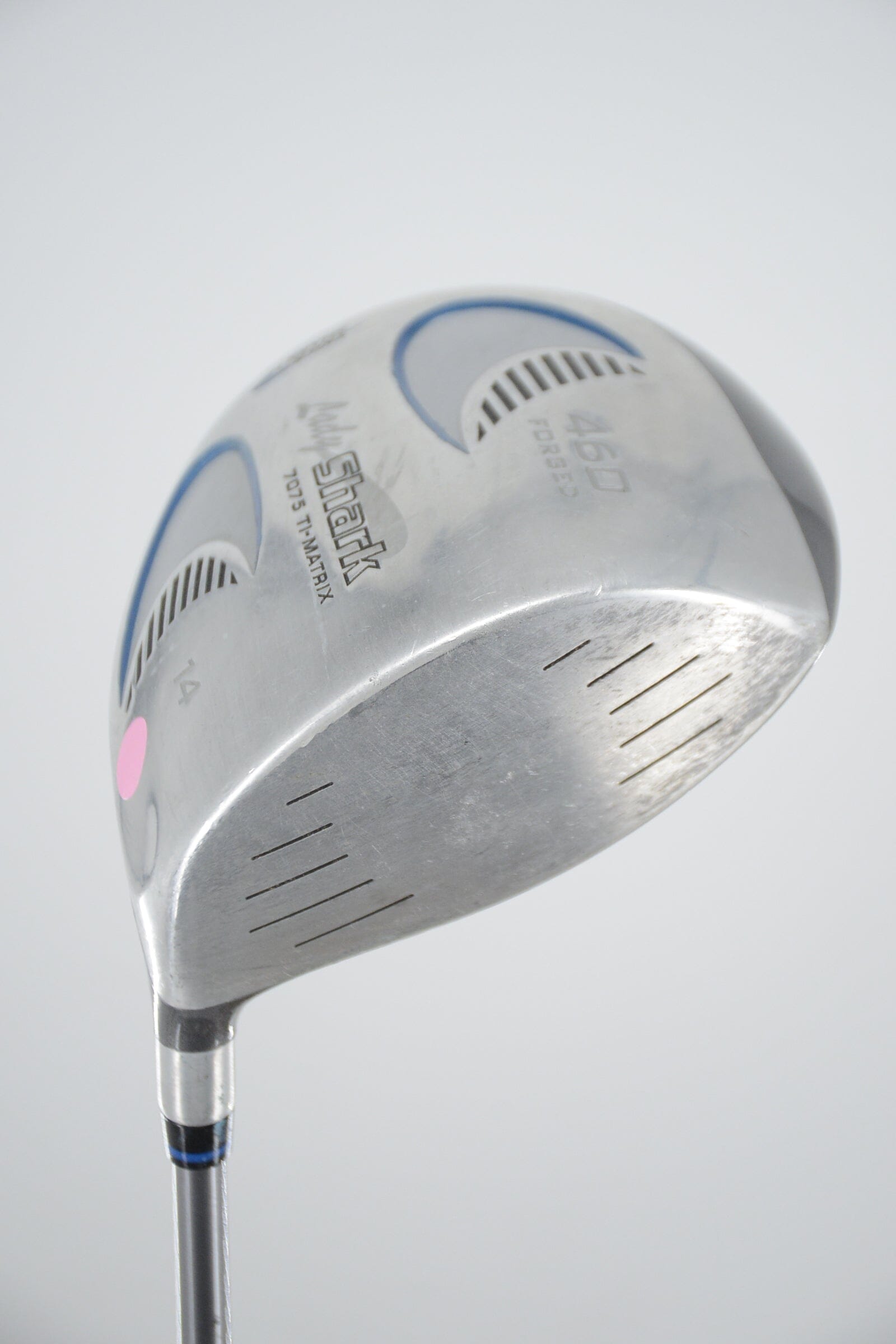 Women's *Dented* Tiger Shark Lady Shark 14 Degree Driver W Flex 43" Golf Clubs GolfRoots