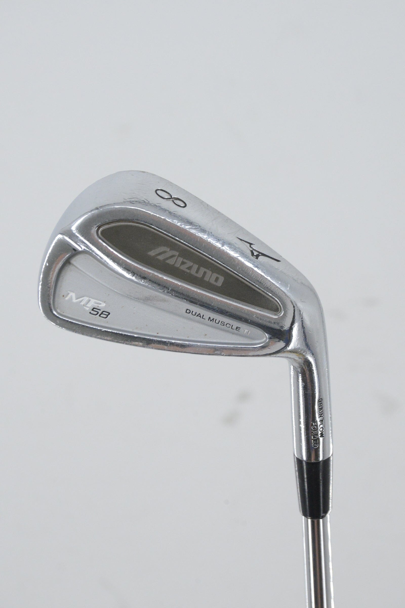 Mizuno MP-58 4-PW Iron Set S Flex +0.25" Golf Clubs GolfRoots