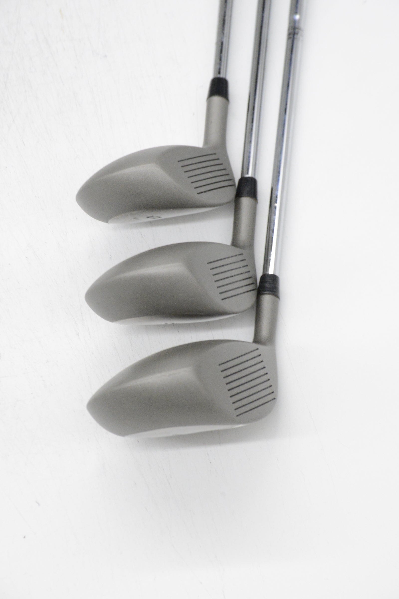 King Bing Professional Model D, 3W, 5W S Flex Golf Clubs GolfRoots