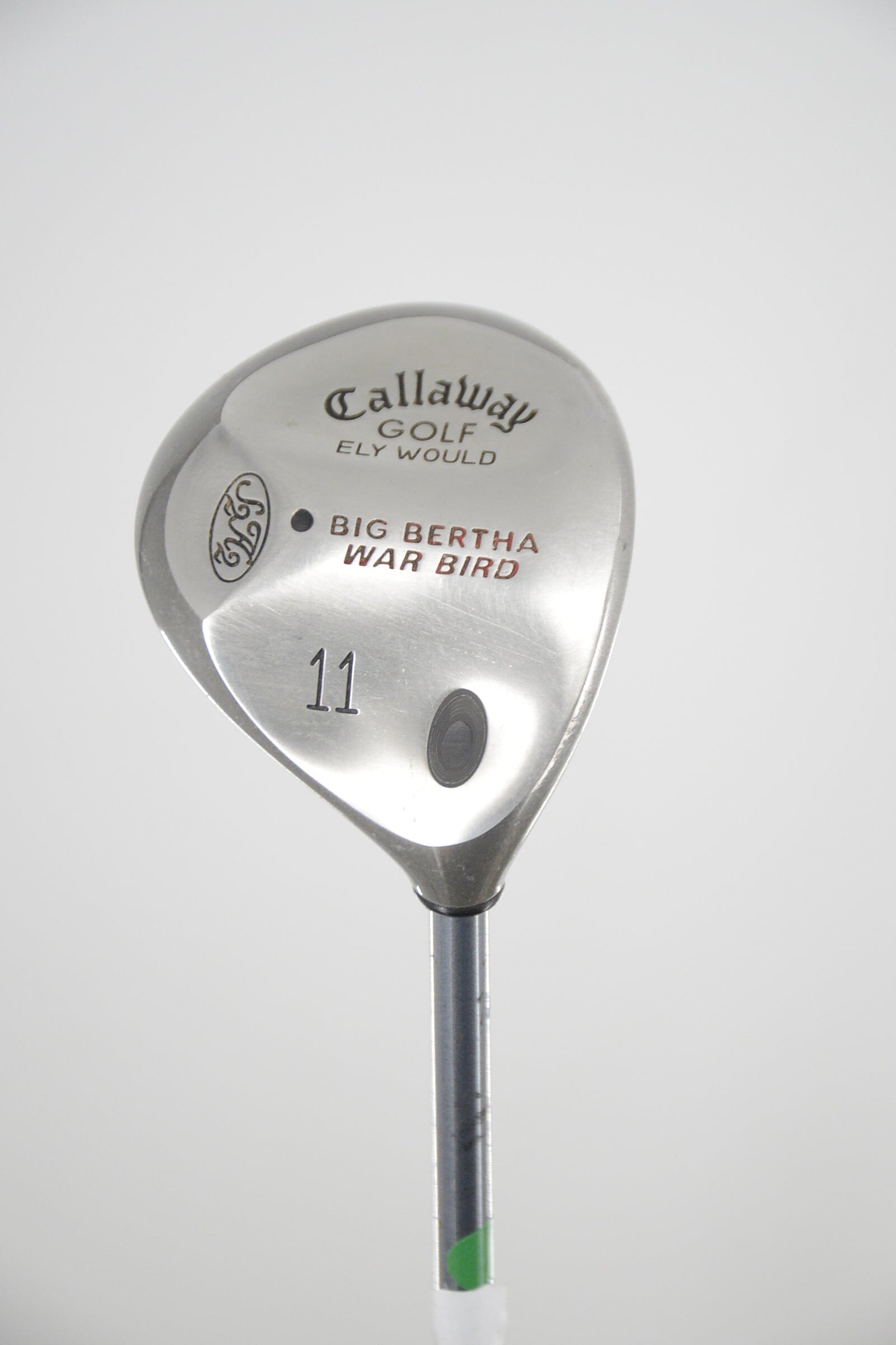 Callaway Ely Would 11 Wood S Flex 41" Golf Clubs GolfRoots