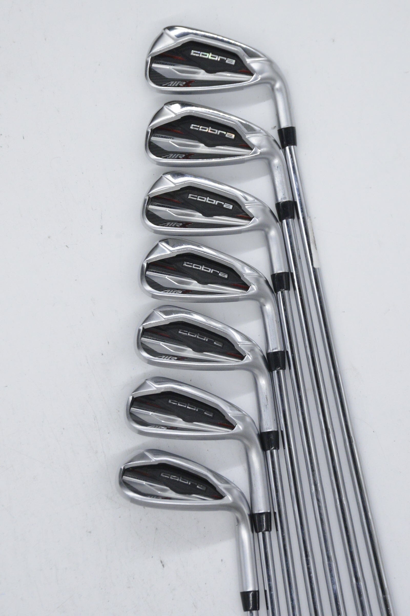 Cobra Air-X 5-GW Iron Set S Flex Std Length Golf Clubs GolfRoots