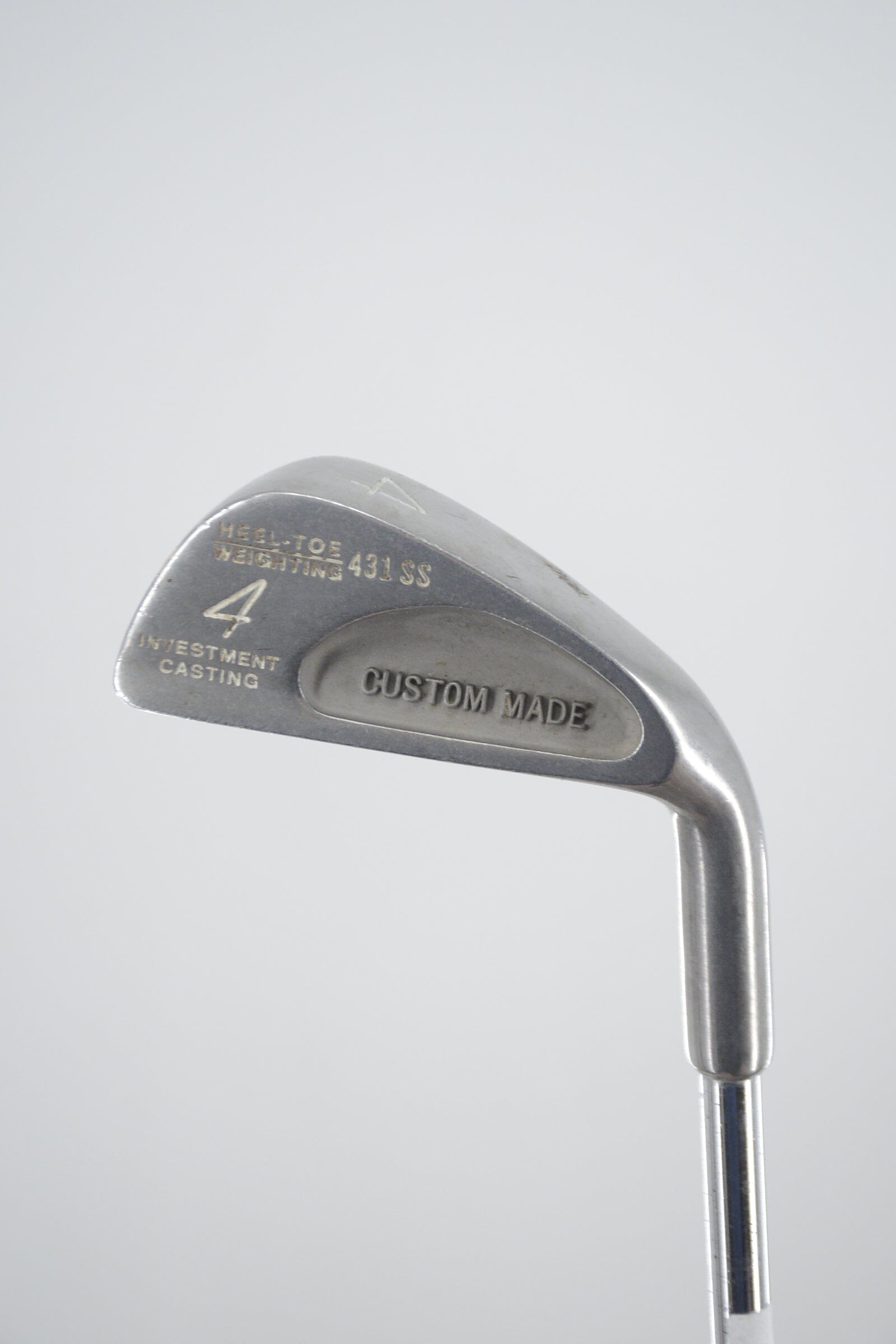Custom Made Investment Casting 4 Iron R Flex 37.75" Golf Clubs GolfRoots